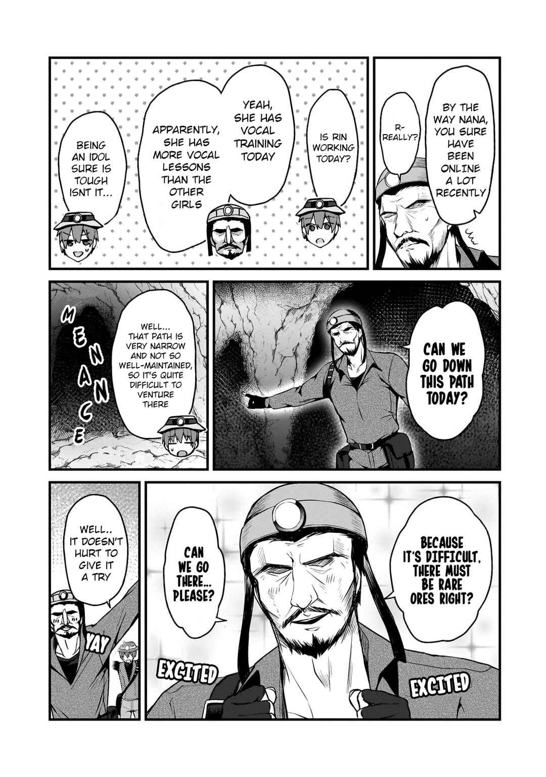Page 3 Chapter 17 Netoge no Yome ga Ninki Idol datta ~Cool kei no Kanojo wa Genjitsu demo Yome no Tsumori de Iru~