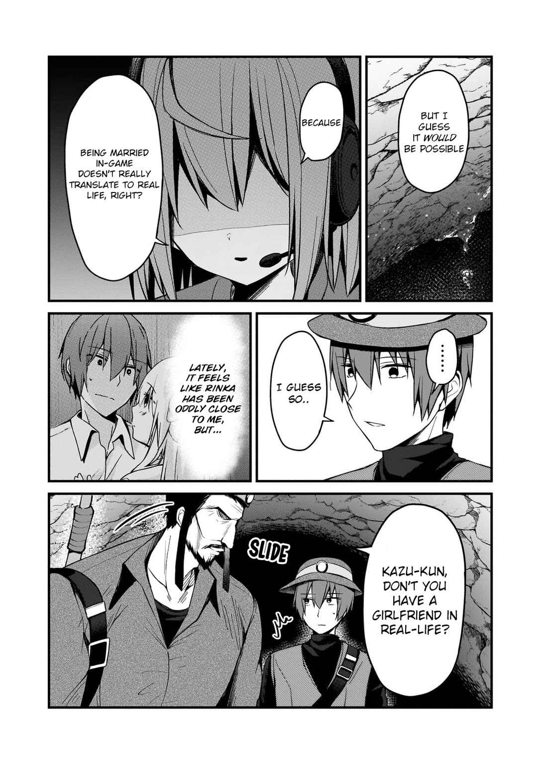 Page 5 Chapter 17 Netoge no Yome ga Ninki Idol datta ~Cool kei no Kanojo wa Genjitsu demo Yome no Tsumori de Iru~