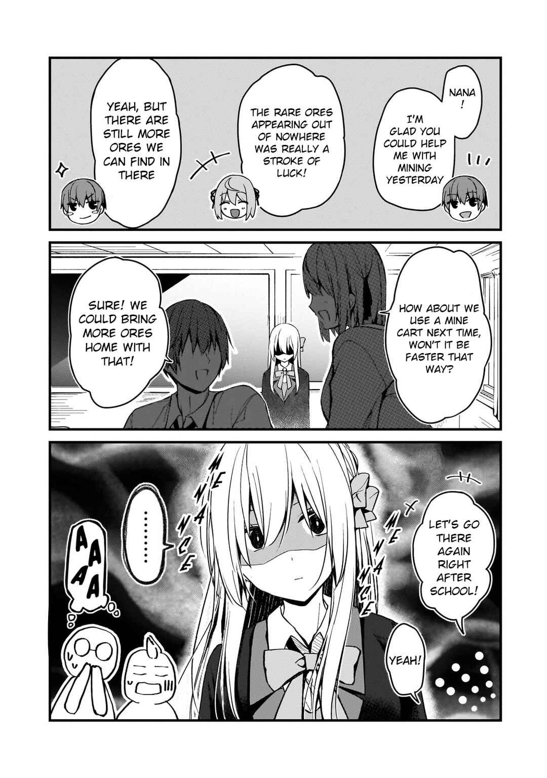 Page 9 Chapter 17 Netoge no Yome ga Ninki Idol datta ~Cool kei no Kanojo wa Genjitsu demo Yome no Tsumori de Iru~
