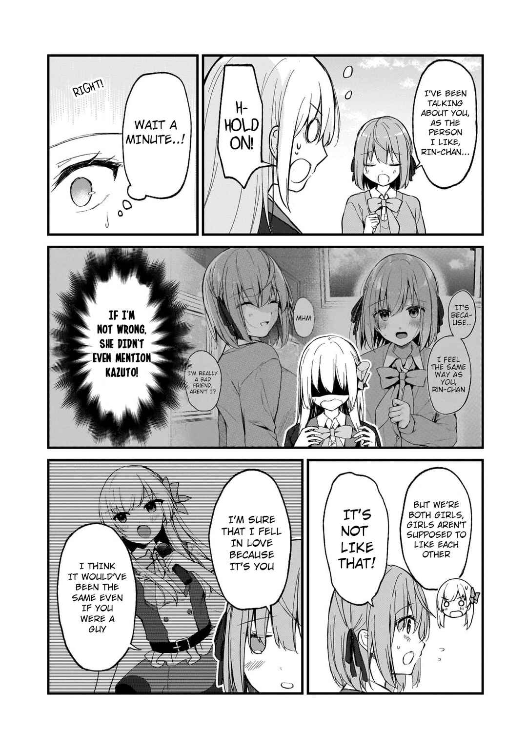 Page 11 Chapter 19 Netoge no Yome ga Ninki Idol datta ~Cool kei no Kanojo wa Genjitsu demo Yome no Tsumori de Iru~