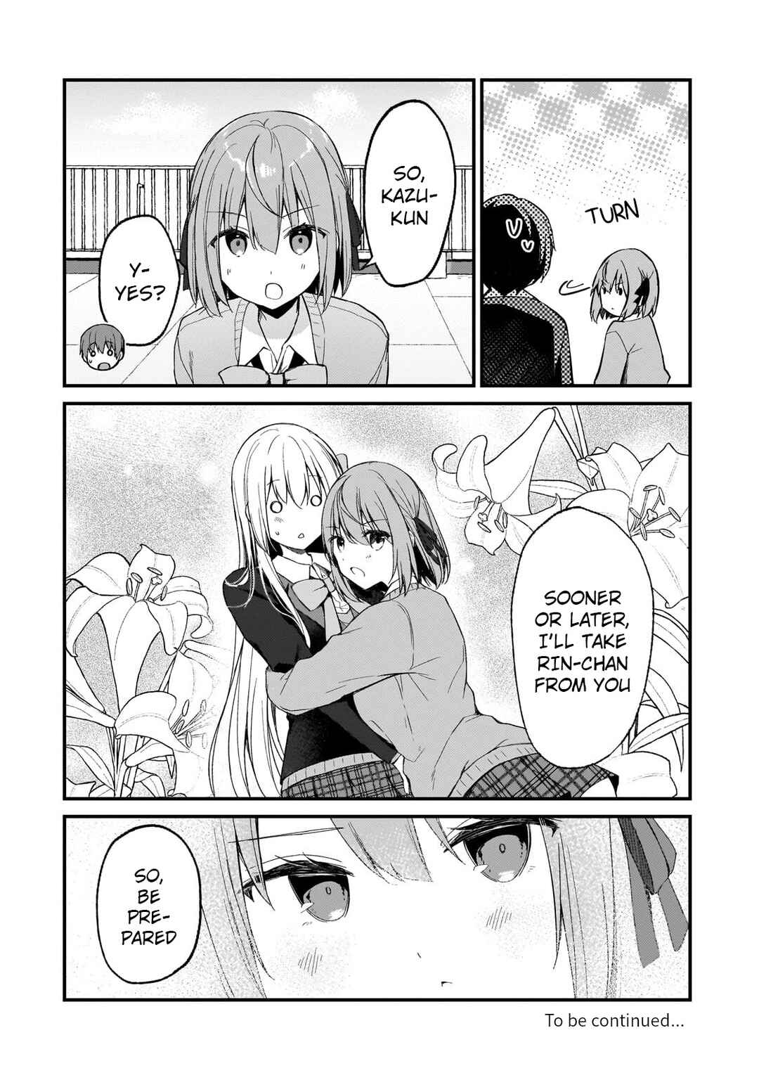 Page 14 Chapter 19 Netoge no Yome ga Ninki Idol datta ~Cool kei no Kanojo wa Genjitsu demo Yome no Tsumori de Iru~