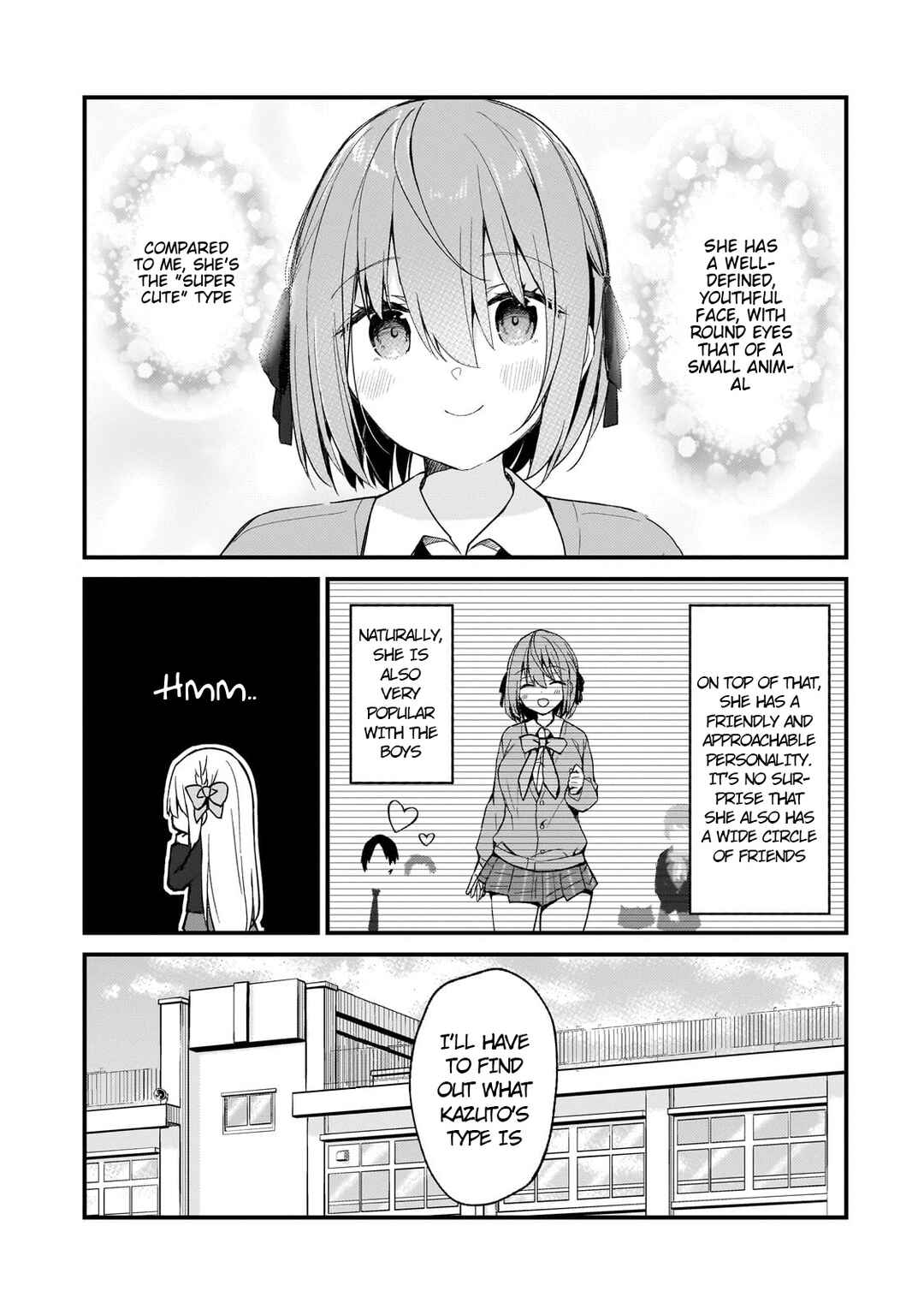 Page 3 Chapter 19 Netoge no Yome ga Ninki Idol datta ~Cool kei no Kanojo wa Genjitsu demo Yome no Tsumori de Iru~