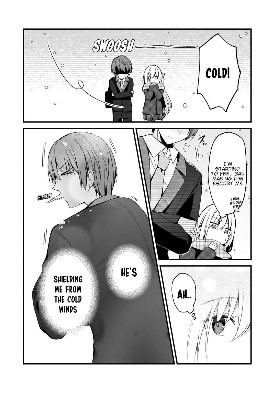 Page 10 Chapter 20 Netoge no Yome ga Ninki Idol datta ~Cool kei no Kanojo wa Genjitsu demo Yome no Tsumori de Iru~