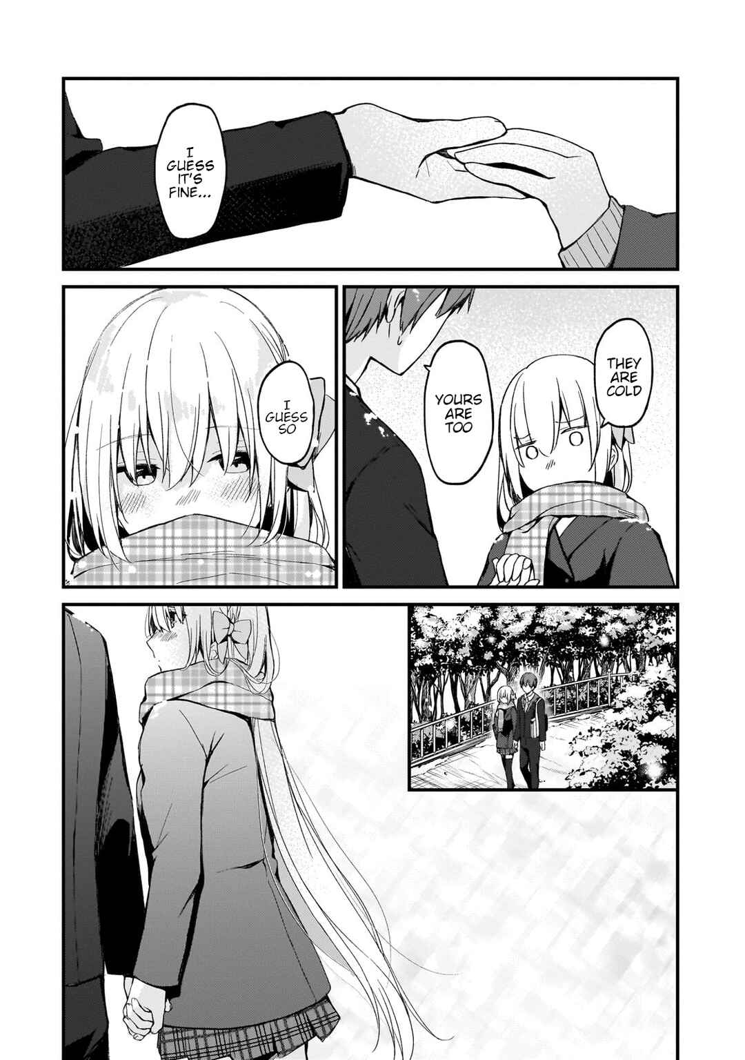 Page 14 Chapter 20 Netoge no Yome ga Ninki Idol datta ~Cool kei no Kanojo wa Genjitsu demo Yome no Tsumori de Iru~