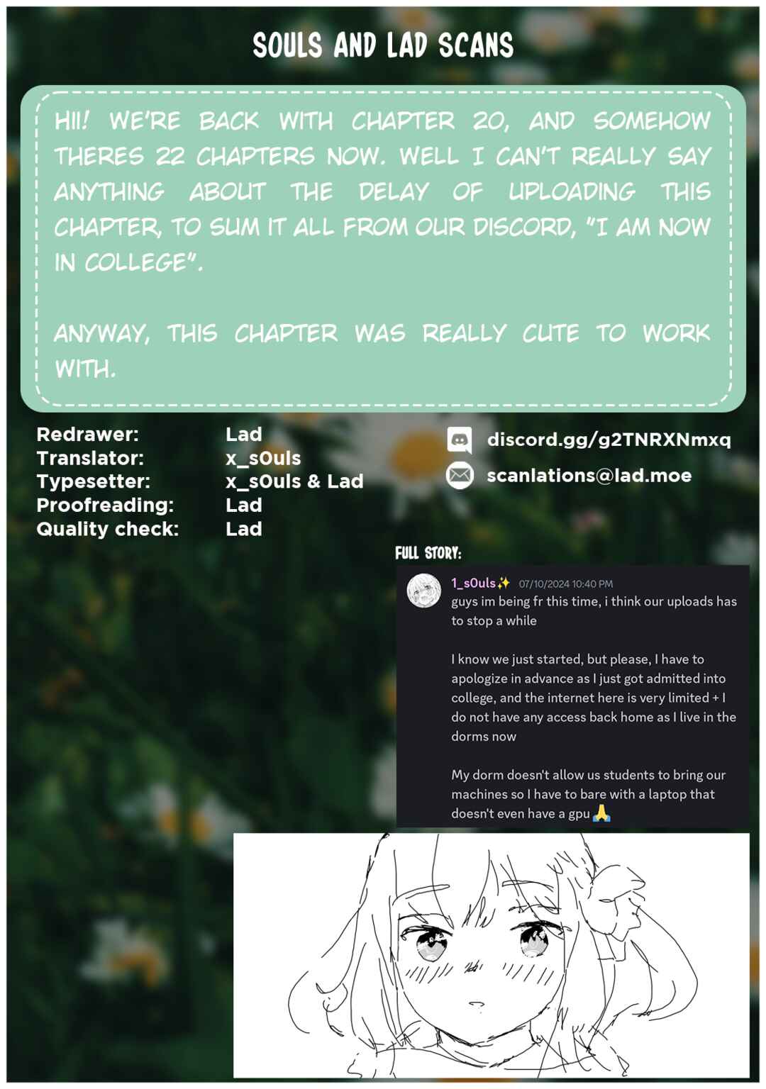Page 17 Chapter 20 Netoge no Yome ga Ninki Idol datta ~Cool kei no Kanojo wa Genjitsu demo Yome no Tsumori de Iru~