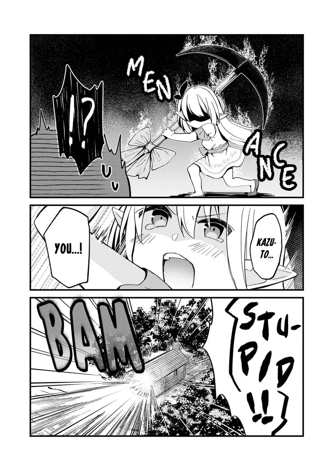 Page 7 Chapter 20 Netoge no Yome ga Ninki Idol datta ~Cool kei no Kanojo wa Genjitsu demo Yome no Tsumori de Iru~