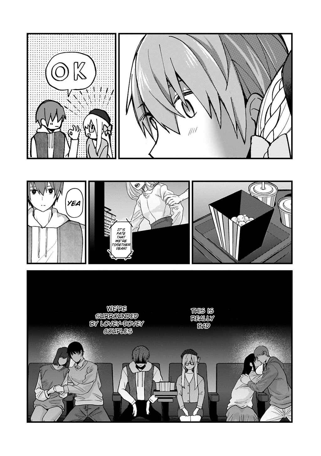 Page 10 Chapter 30 Netoge no Yome ga Ninki Idol datta ~Cool kei no Kanojo wa Genjitsu demo Yome no Tsumori de Iru~