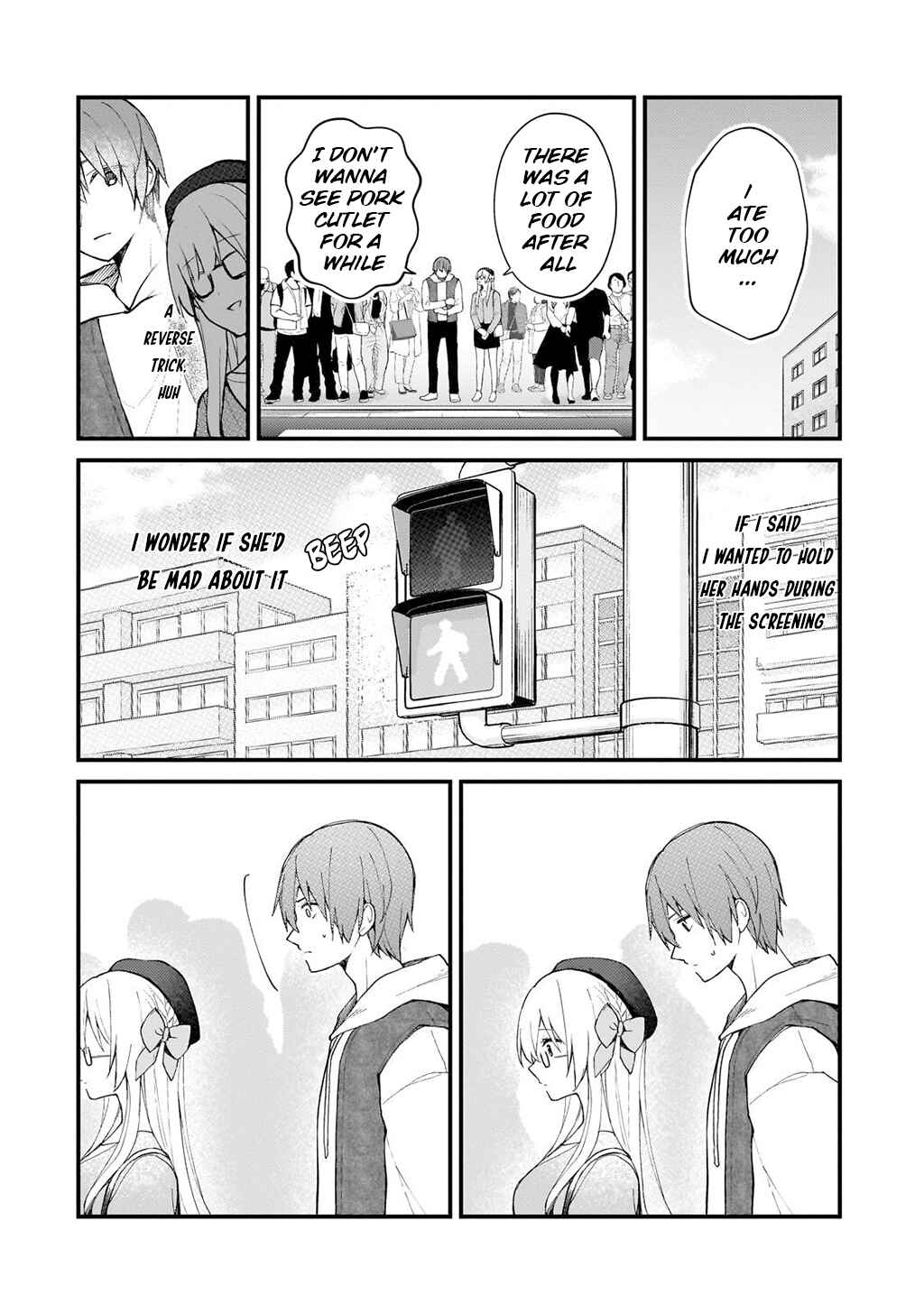 Page 14 Chapter 30 Netoge no Yome ga Ninki Idol datta ~Cool kei no Kanojo wa Genjitsu demo Yome no Tsumori de Iru~