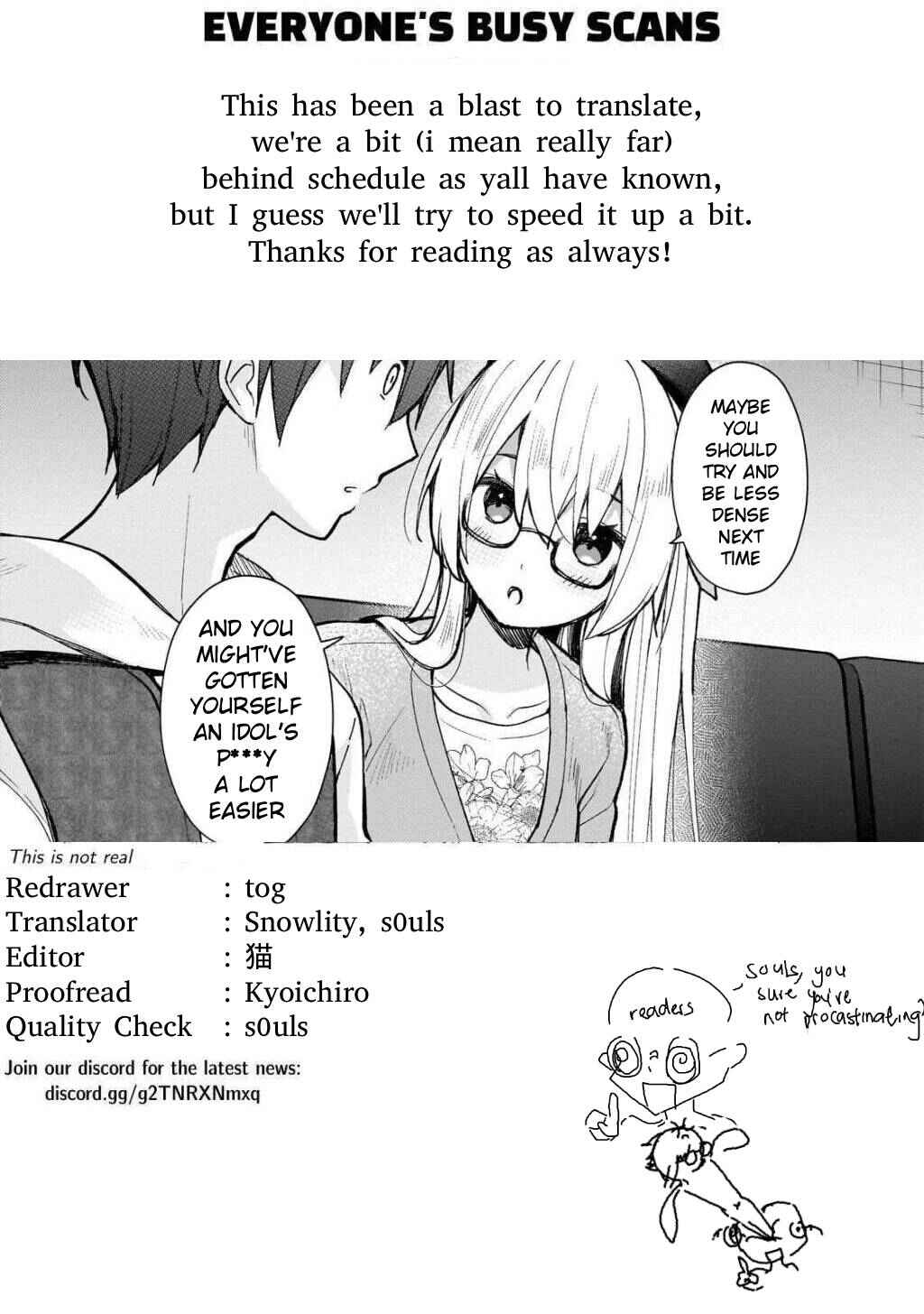 Page 17 Chapter 30 Netoge no Yome ga Ninki Idol datta ~Cool kei no Kanojo wa Genjitsu demo Yome no Tsumori de Iru~