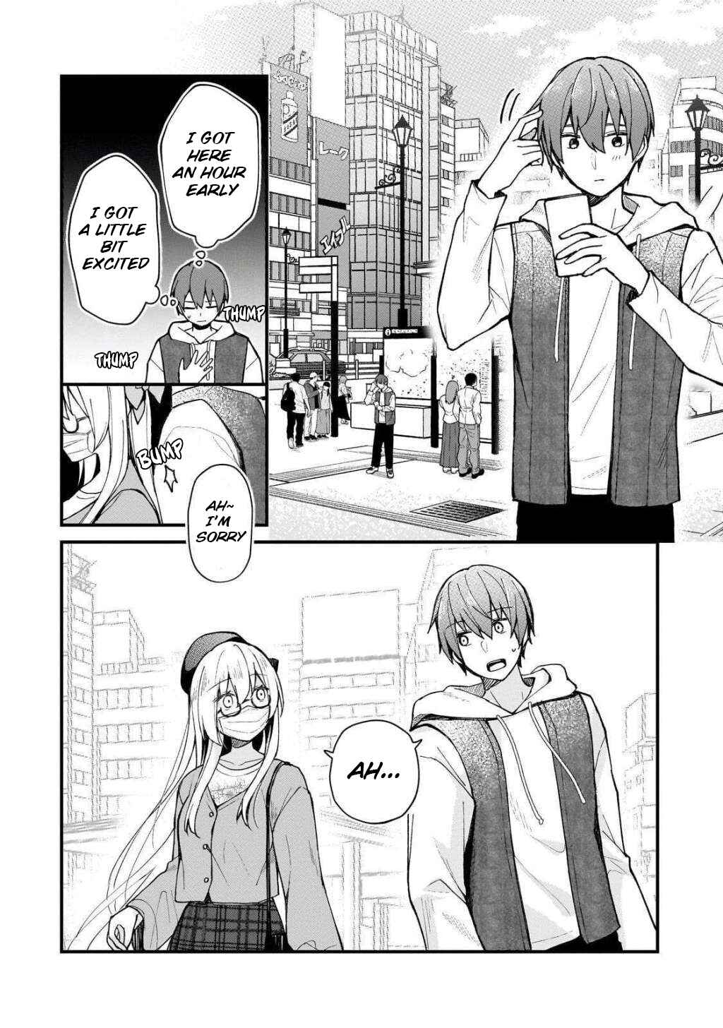 Page 2 Chapter 30 Netoge no Yome ga Ninki Idol datta ~Cool kei no Kanojo wa Genjitsu demo Yome no Tsumori de Iru~