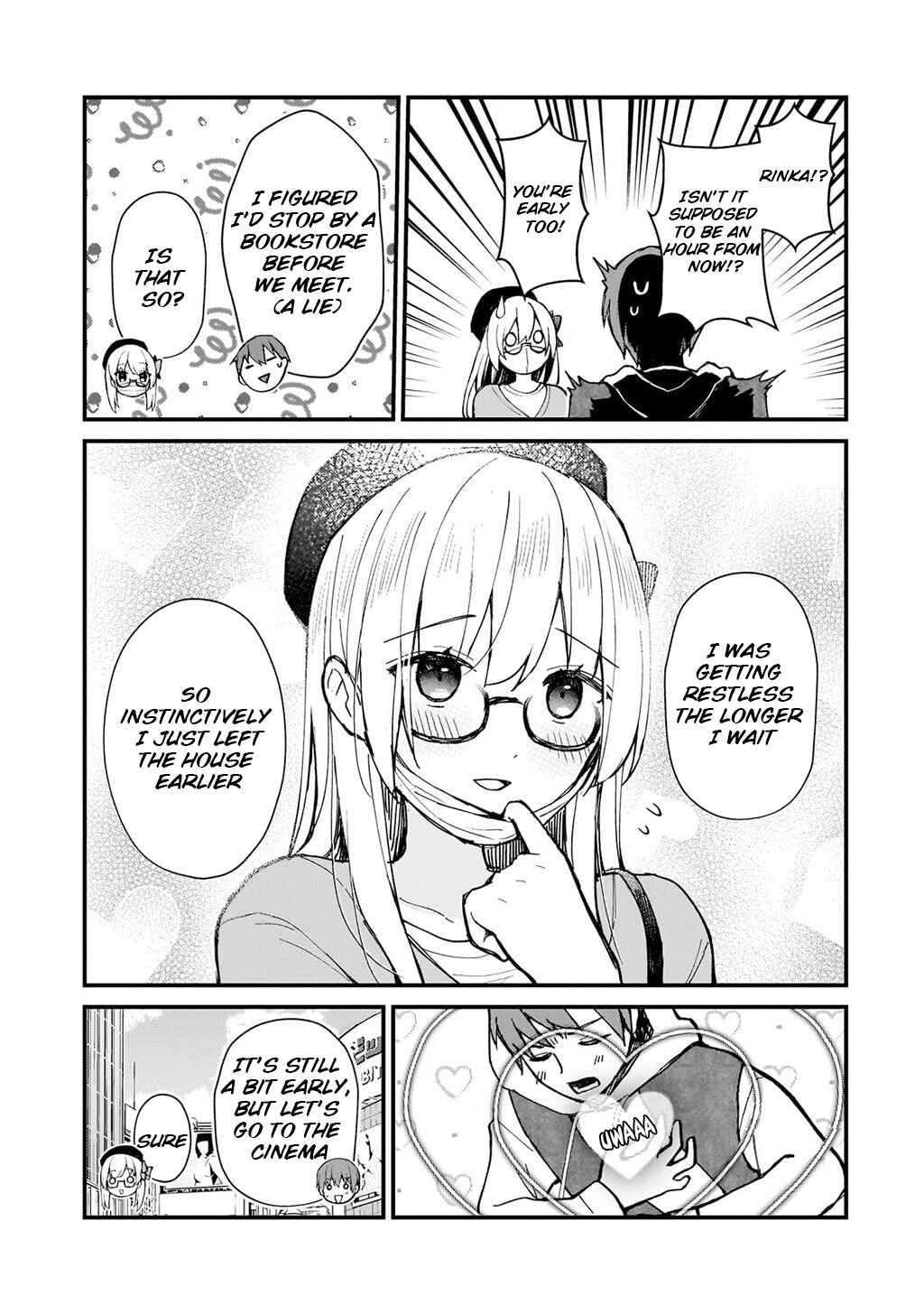 Page 3 Chapter 30 Netoge no Yome ga Ninki Idol datta ~Cool kei no Kanojo wa Genjitsu demo Yome no Tsumori de Iru~