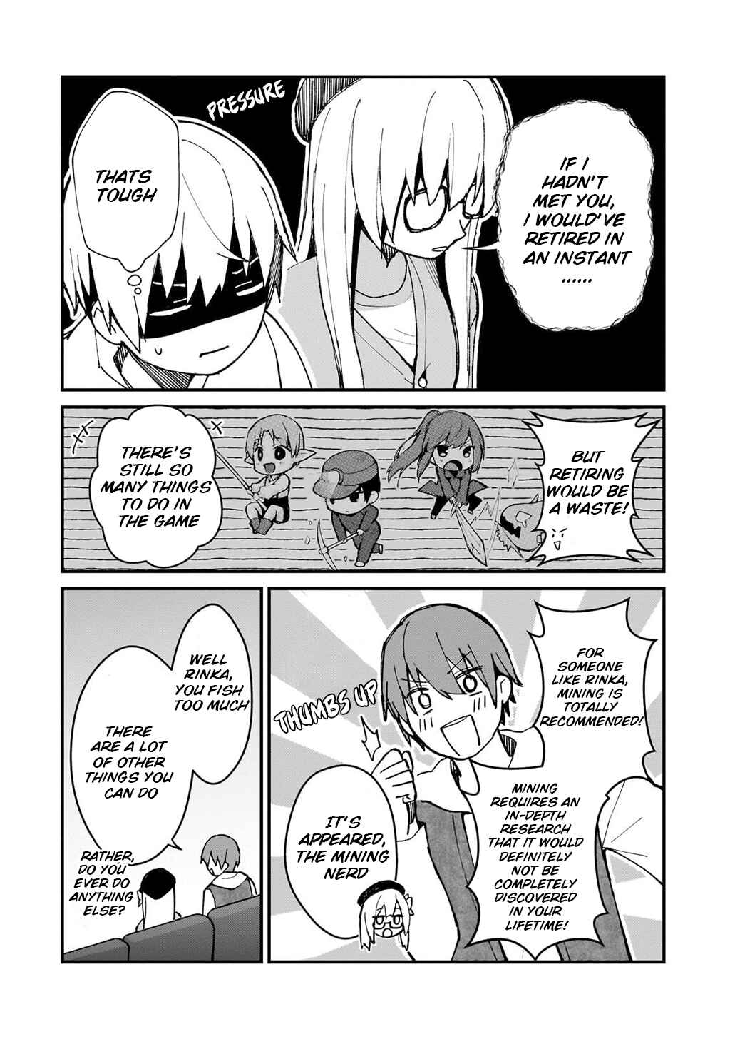 Page 6 Chapter 30 Netoge no Yome ga Ninki Idol datta ~Cool kei no Kanojo wa Genjitsu demo Yome no Tsumori de Iru~