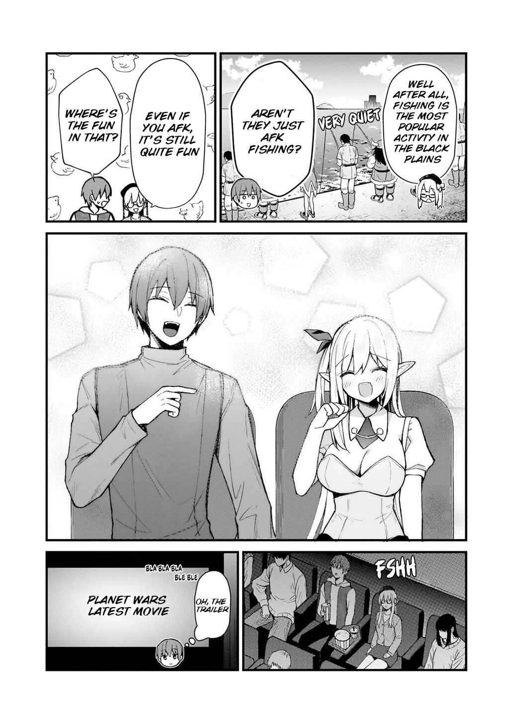 Page 7 Chapter 30 Netoge no Yome ga Ninki Idol datta ~Cool kei no Kanojo wa Genjitsu demo Yome no Tsumori de Iru~