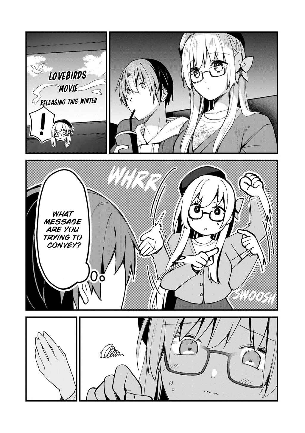 Page 8 Chapter 30 Netoge no Yome ga Ninki Idol datta ~Cool kei no Kanojo wa Genjitsu demo Yome no Tsumori de Iru~