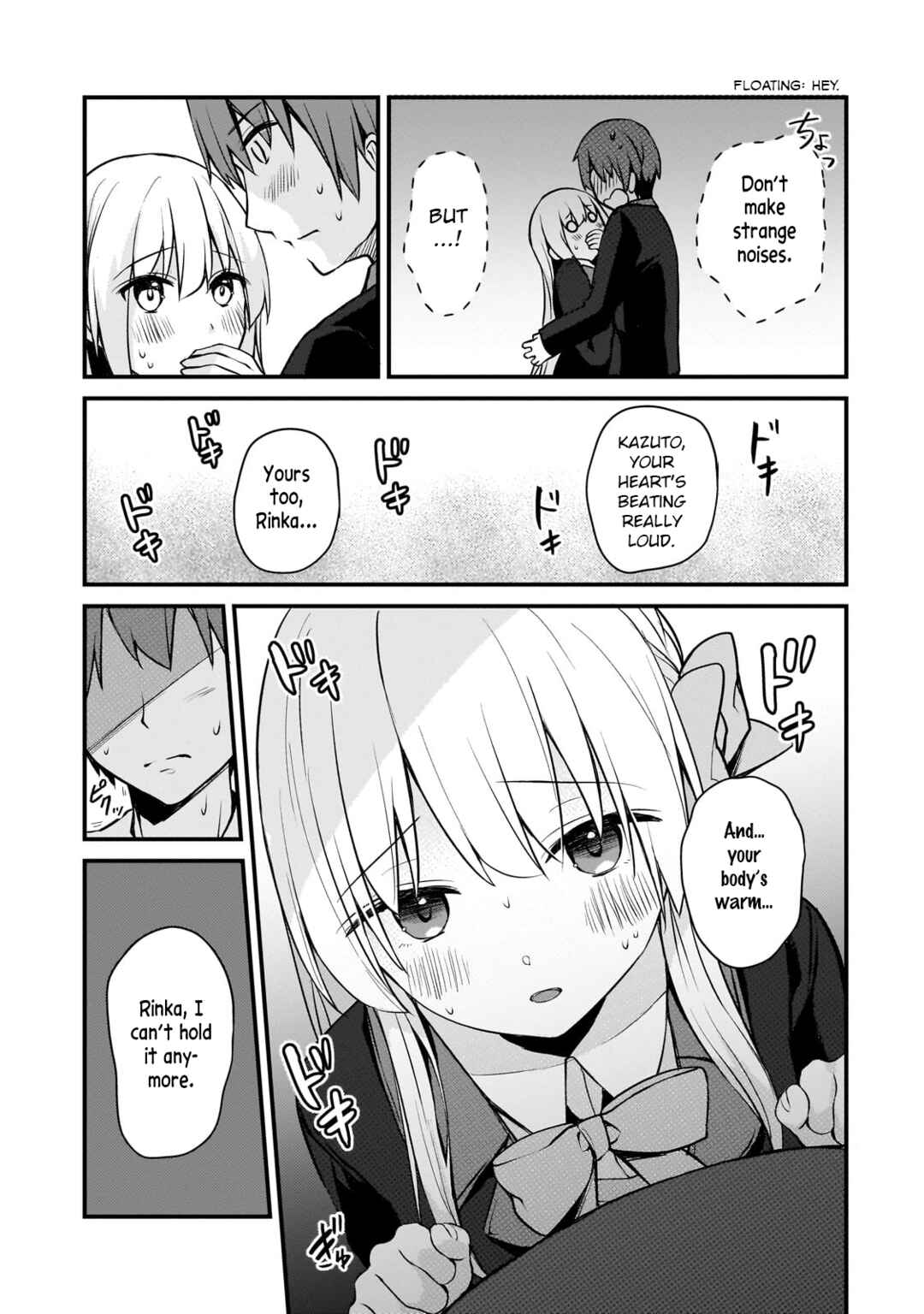 Page 11 Chapter 11 Netoge no Yome ga Ninki Idol datta ~Cool kei no Kanojo wa Genjitsu demo Yome no Tsumori de Iru~