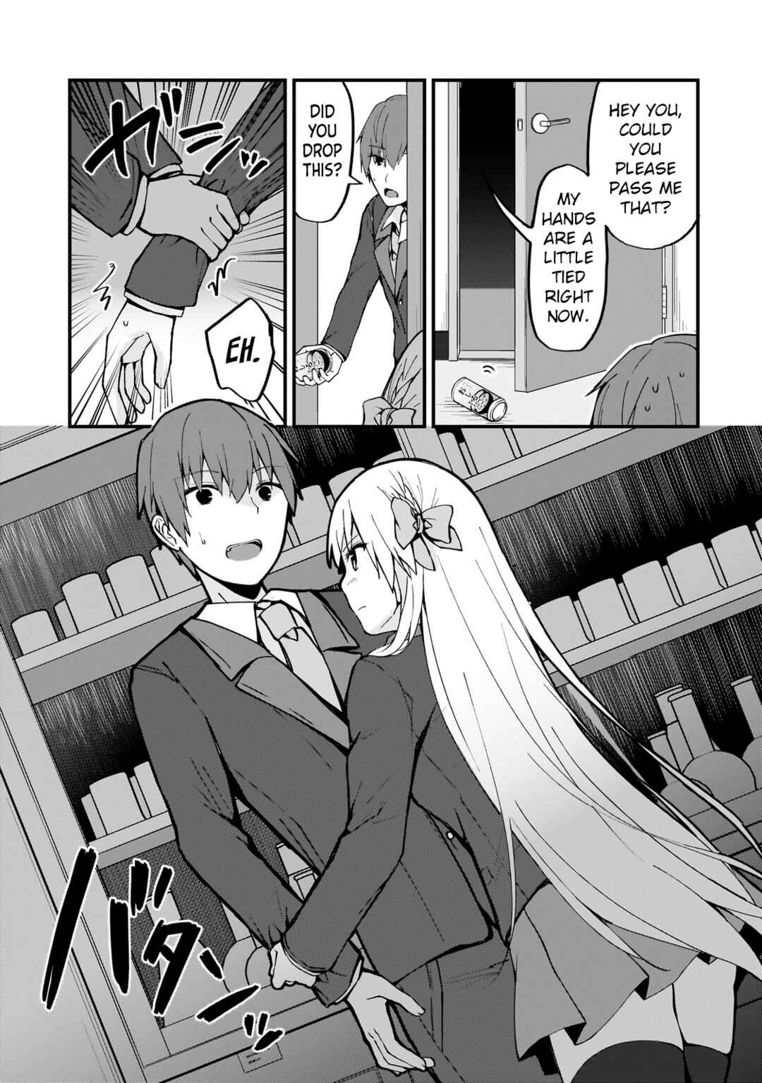 Page 11 Chapter 5 Netoge no Yome ga Ninki Idol datta ~Cool kei no Kanojo wa Genjitsu demo Yome no Tsumori de Iru~
