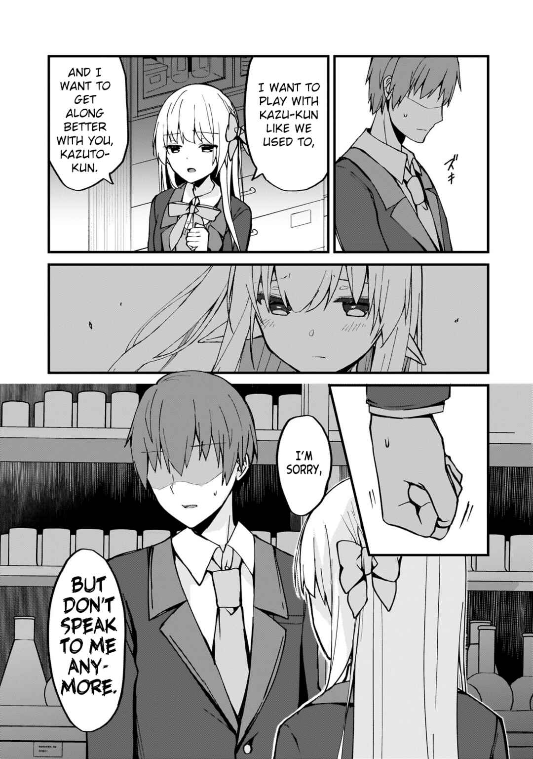Page 13 Chapter 5 Netoge no Yome ga Ninki Idol datta ~Cool kei no Kanojo wa Genjitsu demo Yome no Tsumori de Iru~