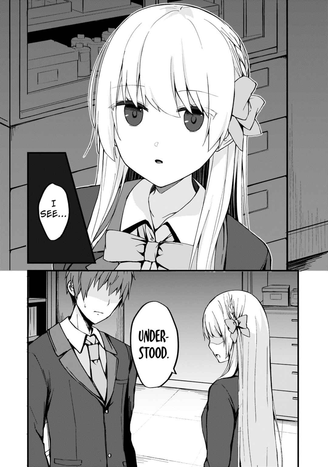 Page 14 Chapter 5 Netoge no Yome ga Ninki Idol datta ~Cool kei no Kanojo wa Genjitsu demo Yome no Tsumori de Iru~