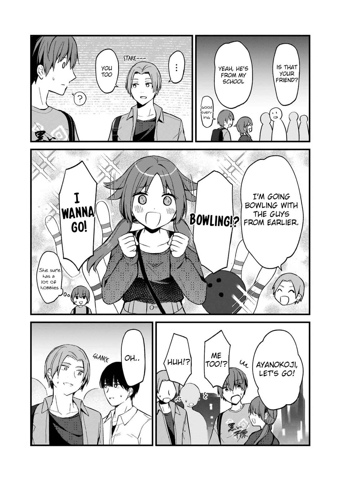 Page 11 Chapter 21 Netoge no Yome ga Ninki Idol datta ~Cool kei no Kanojo wa Genjitsu demo Yome no Tsumori de Iru~