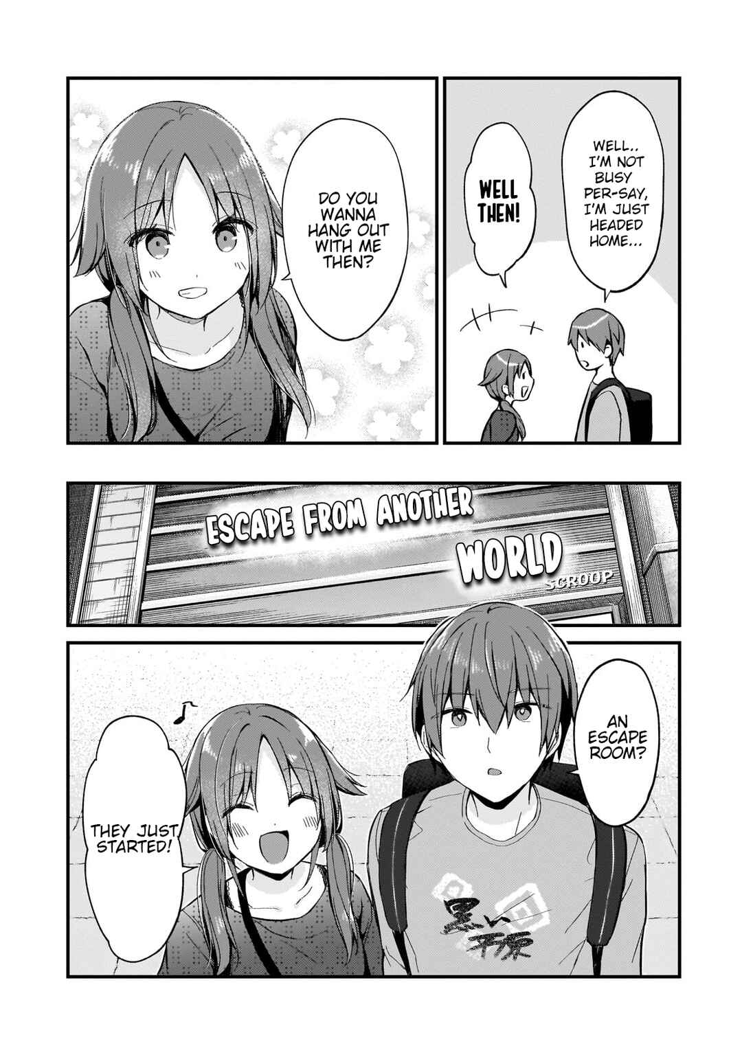 Page 5 Chapter 21 Netoge no Yome ga Ninki Idol datta ~Cool kei no Kanojo wa Genjitsu demo Yome no Tsumori de Iru~