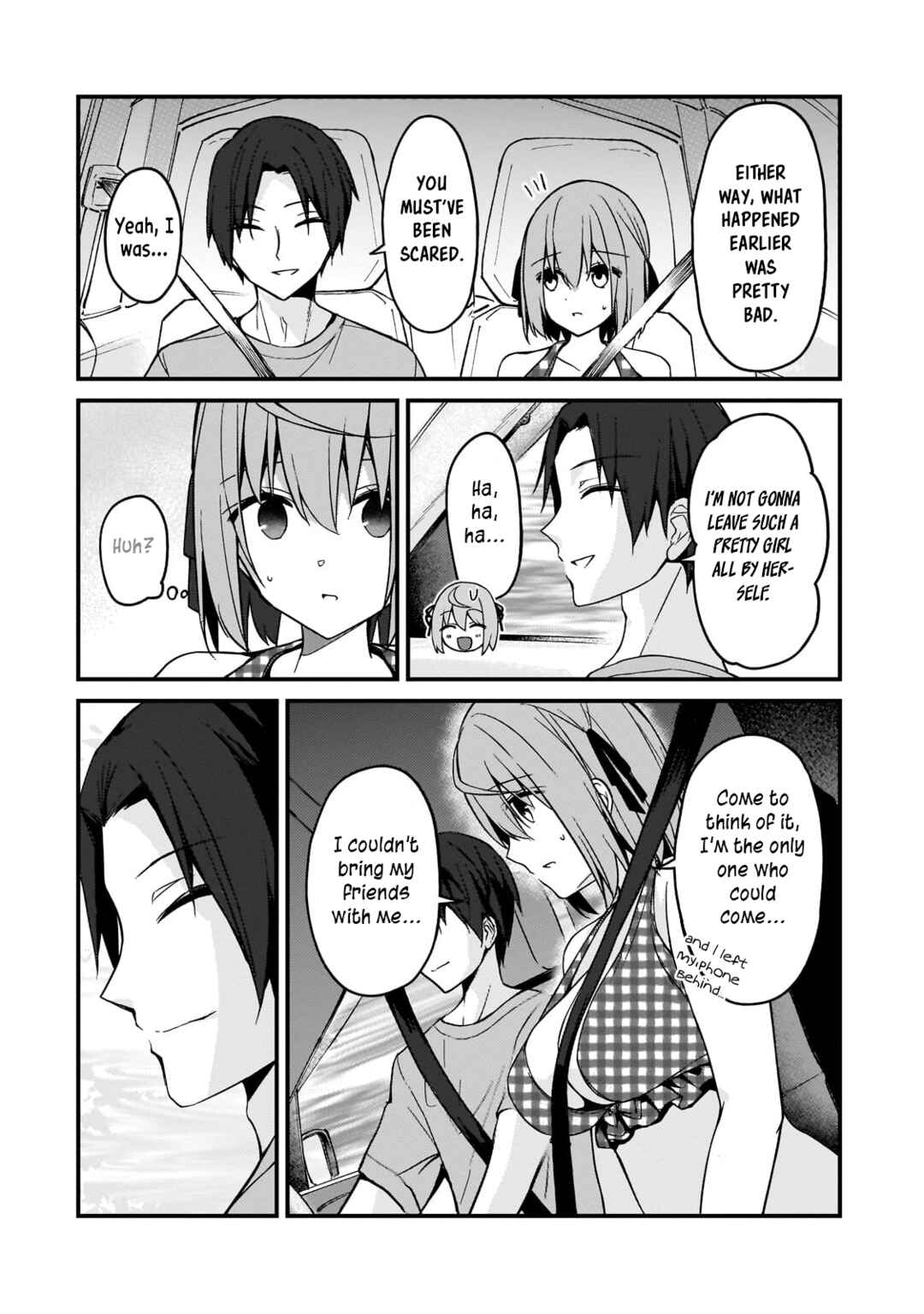 Page 10 Chapter 15 Netoge no Yome ga Ninki Idol datta ~Cool kei no Kanojo wa Genjitsu demo Yome no Tsumori de Iru~