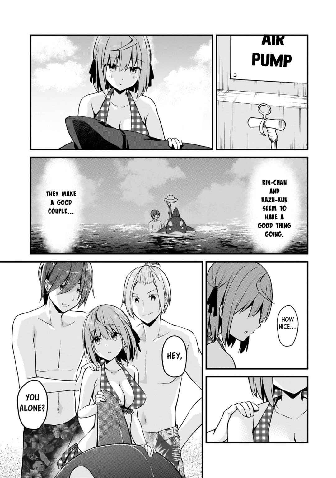 Page 5 Chapter 15 Netoge no Yome ga Ninki Idol datta ~Cool kei no Kanojo wa Genjitsu demo Yome no Tsumori de Iru~