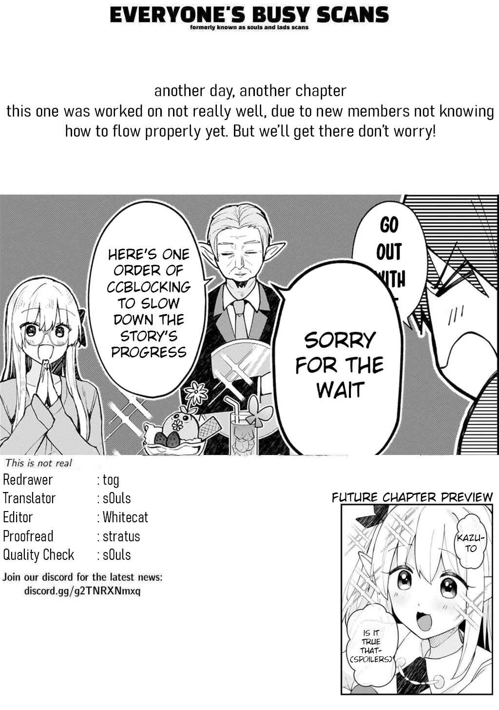 Page 19 Chapter 31 Netoge no Yome ga Ninki Idol datta ~Cool kei no Kanojo wa Genjitsu demo Yome no Tsumori de Iru~