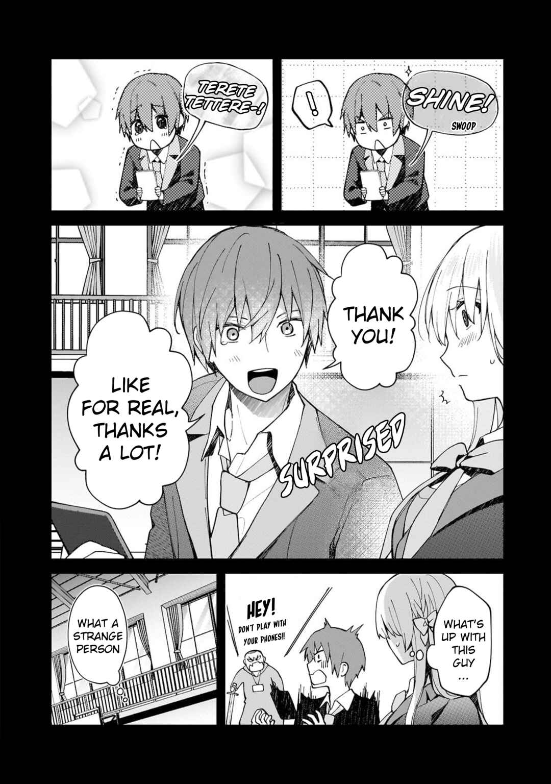 Page 5 Chapter 31 Netoge no Yome ga Ninki Idol datta ~Cool kei no Kanojo wa Genjitsu demo Yome no Tsumori de Iru~