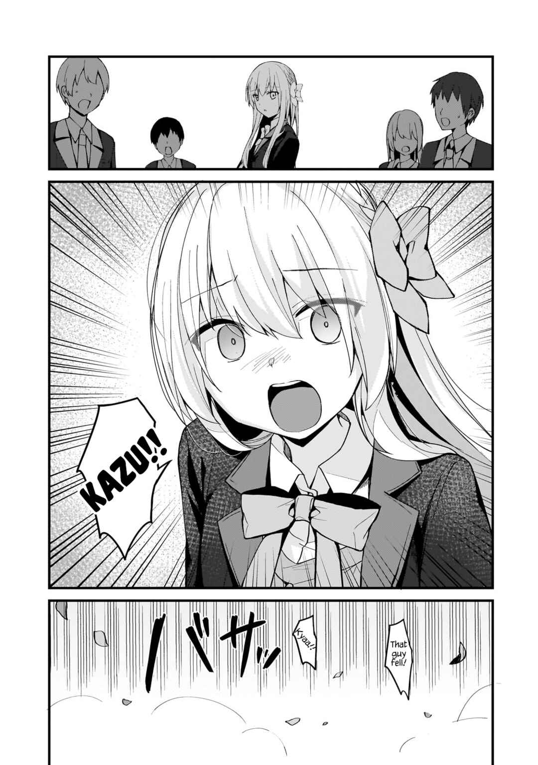 Page 11 Chapter 9 Netoge no Yome ga Ninki Idol datta ~Cool kei no Kanojo wa Genjitsu demo Yome no Tsumori de Iru~