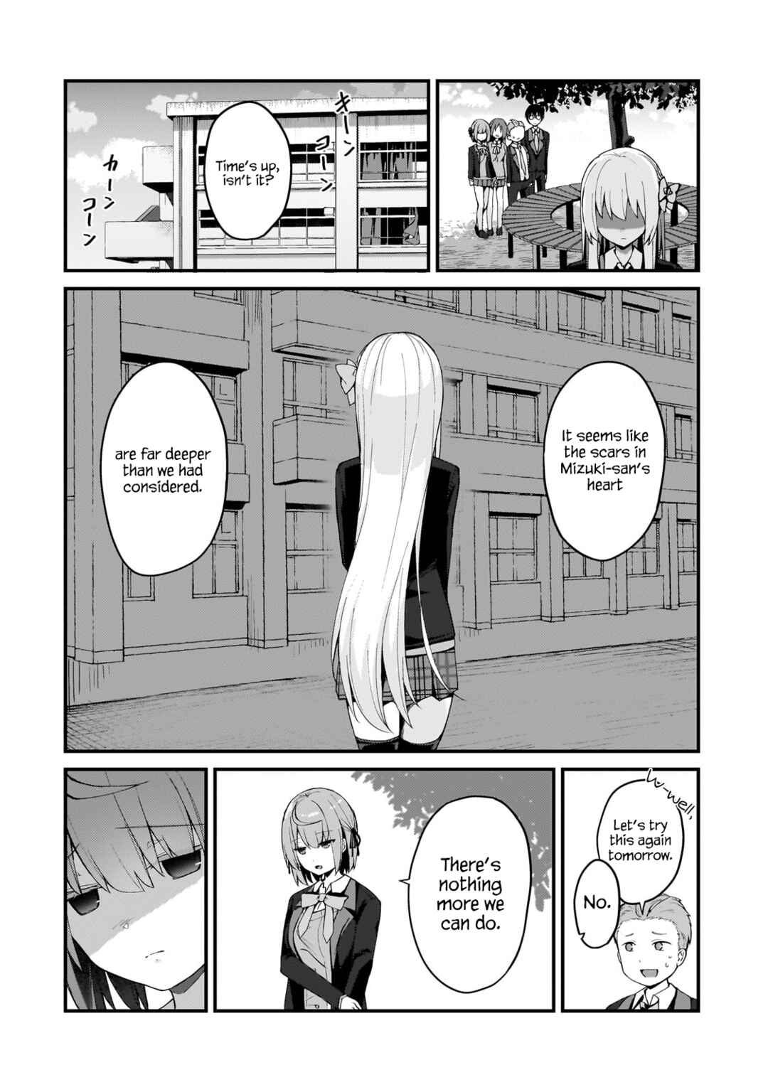 Page 2 Chapter 9 Netoge no Yome ga Ninki Idol datta ~Cool kei no Kanojo wa Genjitsu demo Yome no Tsumori de Iru~