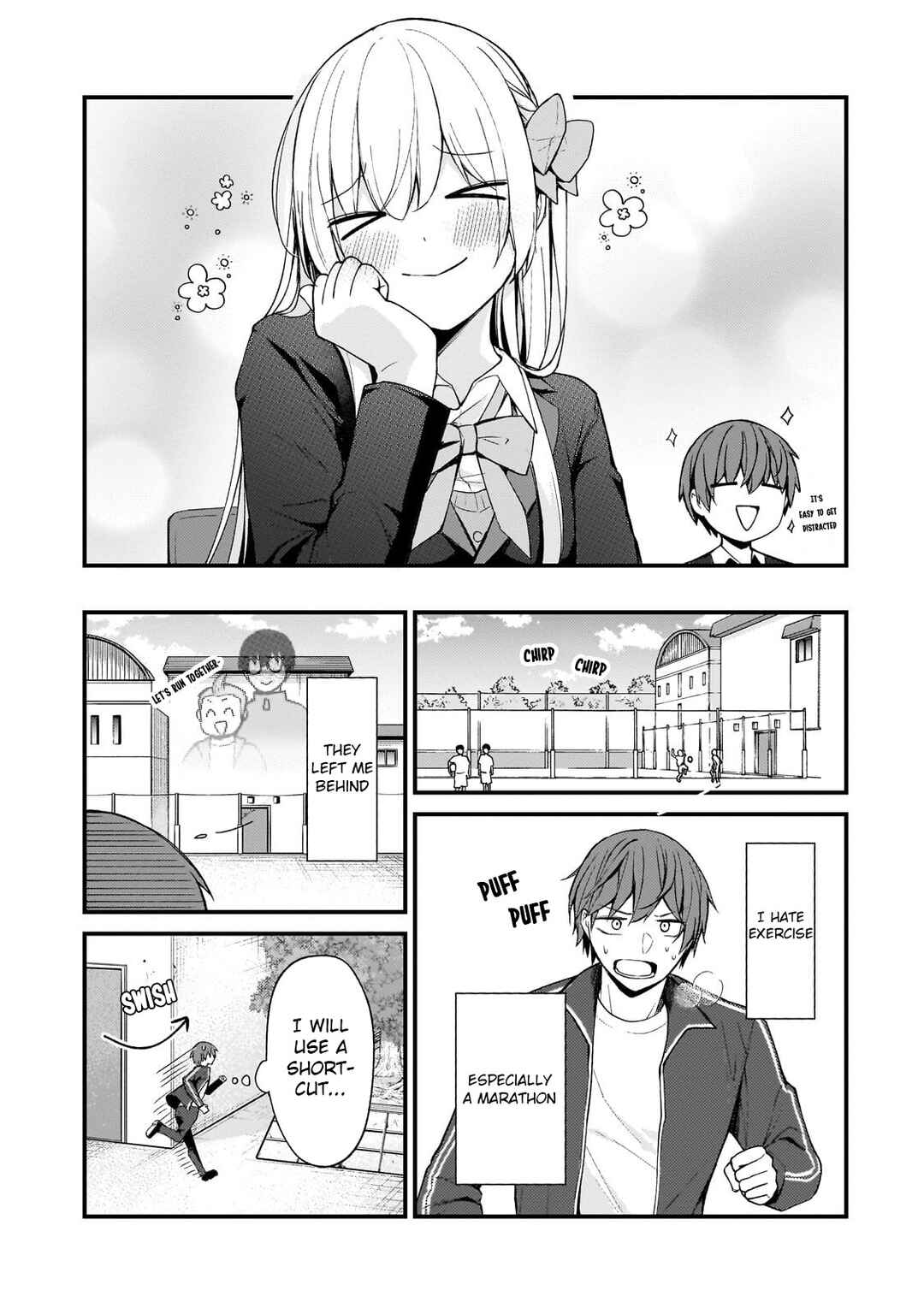 Page 11 Chapter 24 Netoge no Yome ga Ninki Idol datta ~Cool kei no Kanojo wa Genjitsu demo Yome no Tsumori de Iru~