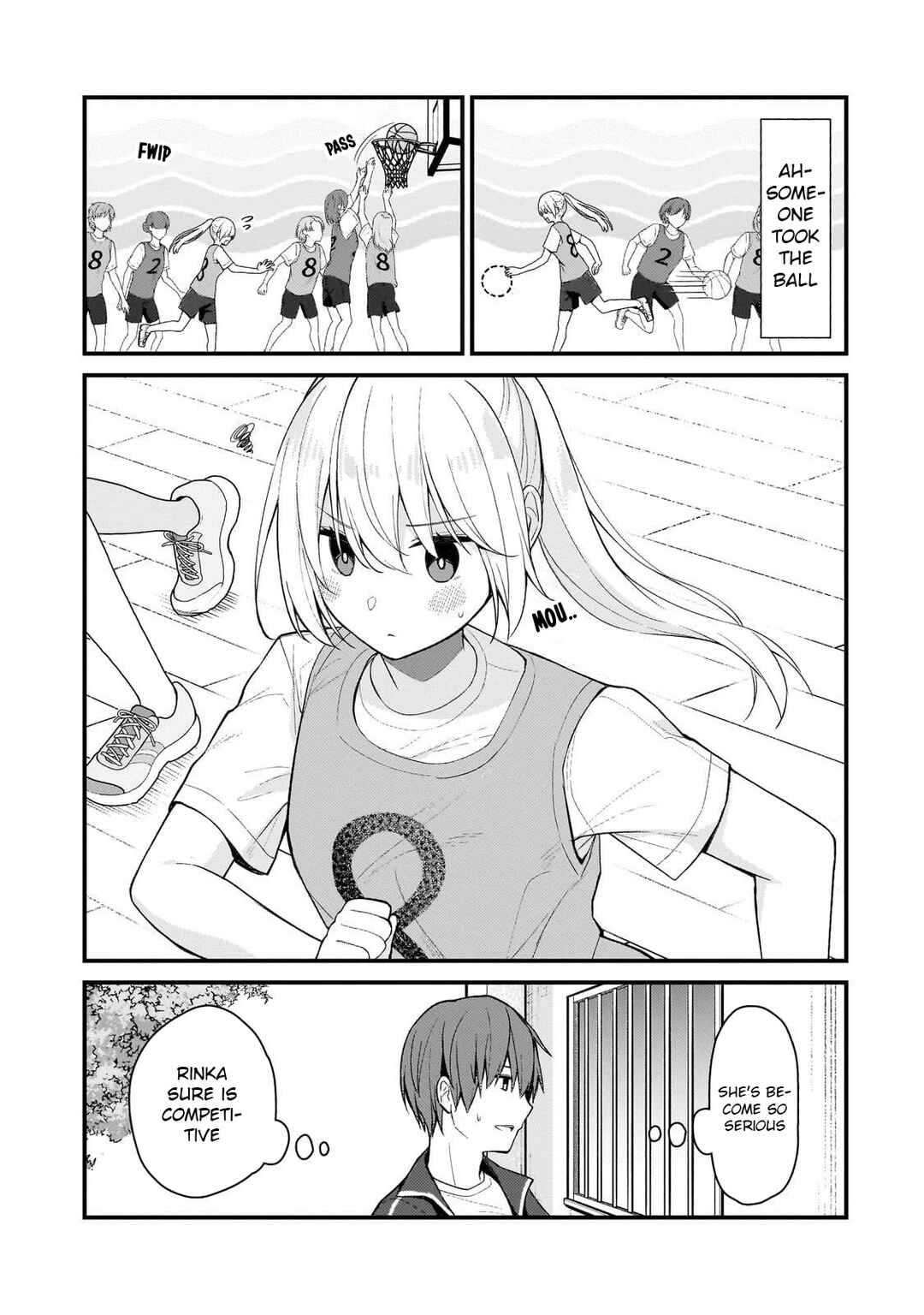 Page 13 Chapter 24 Netoge no Yome ga Ninki Idol datta ~Cool kei no Kanojo wa Genjitsu demo Yome no Tsumori de Iru~