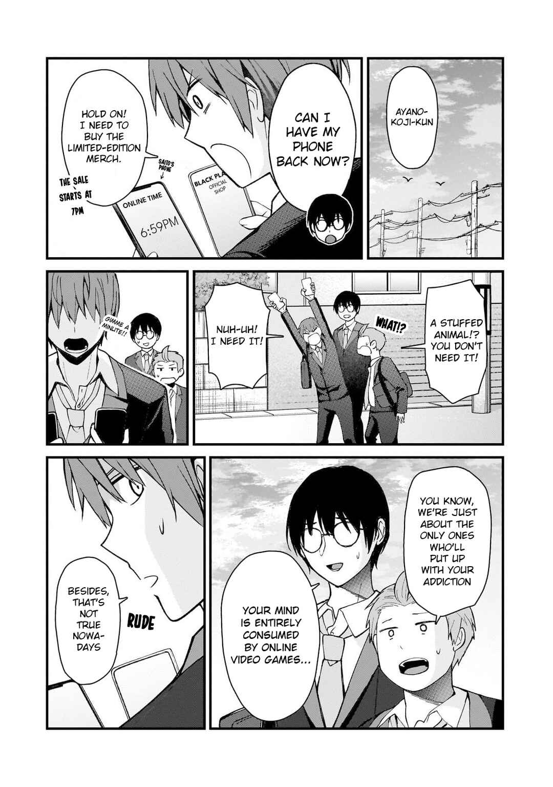 Page 15 Chapter 24 Netoge no Yome ga Ninki Idol datta ~Cool kei no Kanojo wa Genjitsu demo Yome no Tsumori de Iru~