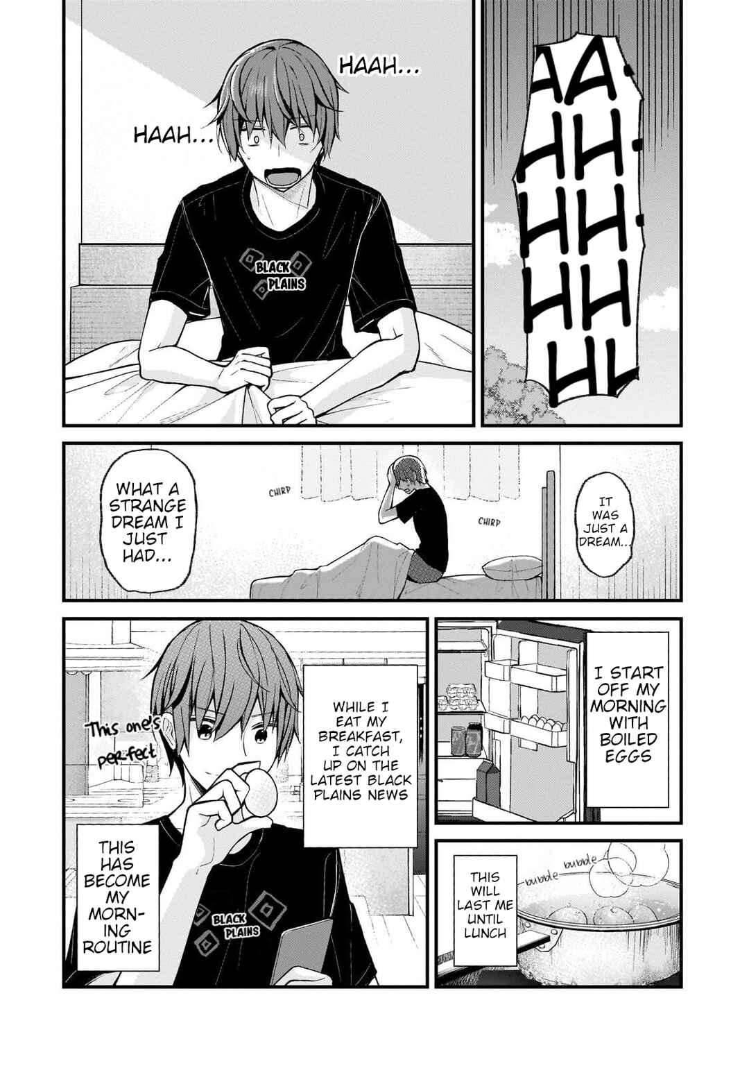 Page 4 Chapter 24 Netoge no Yome ga Ninki Idol datta ~Cool kei no Kanojo wa Genjitsu demo Yome no Tsumori de Iru~