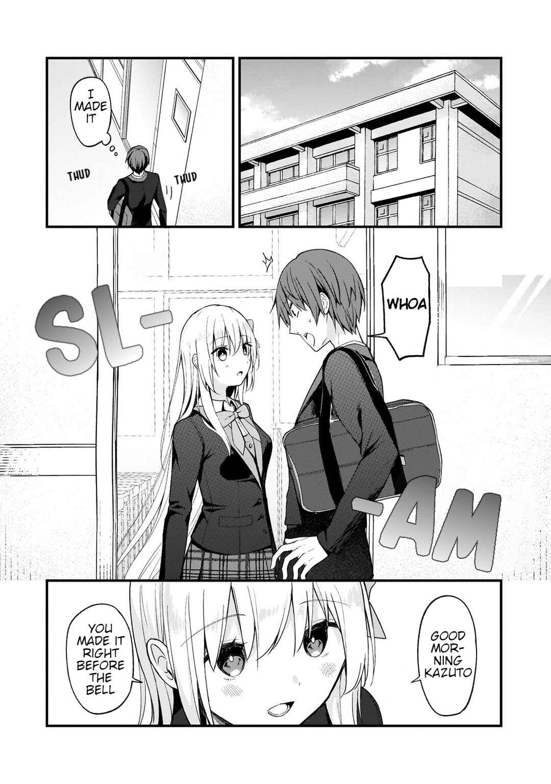 Page 6 Chapter 24 Netoge no Yome ga Ninki Idol datta ~Cool kei no Kanojo wa Genjitsu demo Yome no Tsumori de Iru~