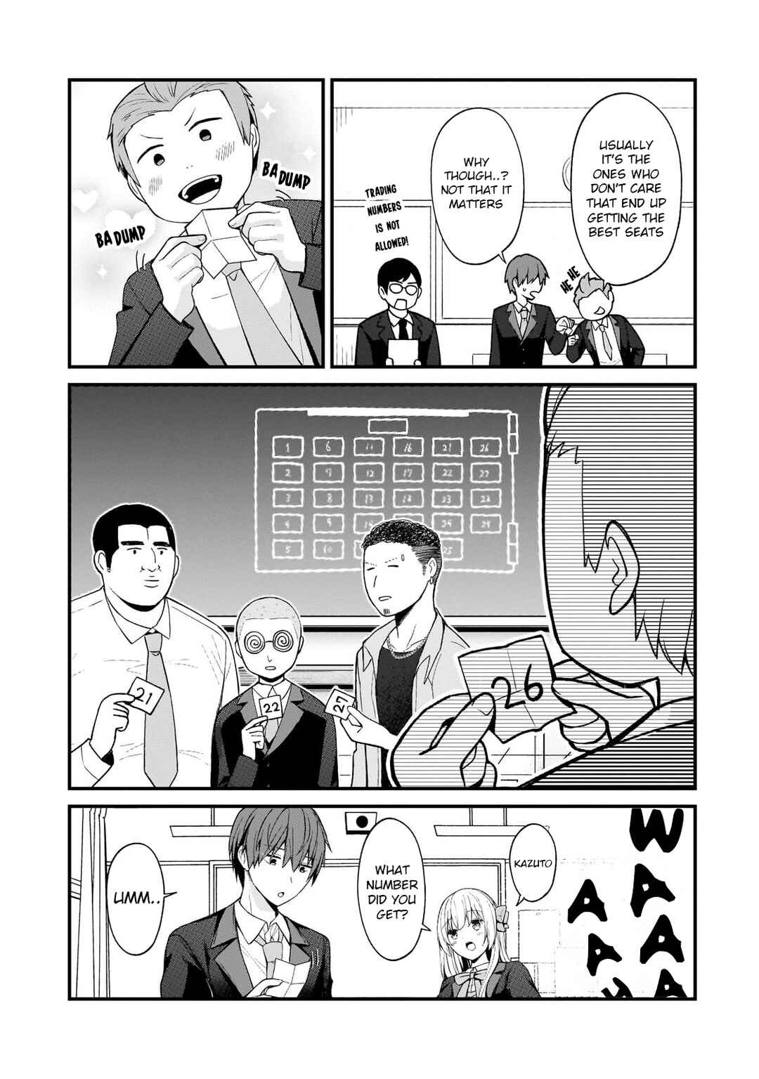 Page 9 Chapter 24 Netoge no Yome ga Ninki Idol datta ~Cool kei no Kanojo wa Genjitsu demo Yome no Tsumori de Iru~