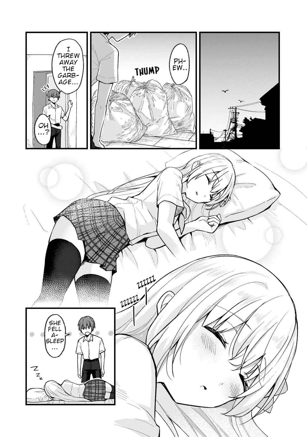 Page 10 Chapter 25 Netoge no Yome ga Ninki Idol datta ~Cool kei no Kanojo wa Genjitsu demo Yome no Tsumori de Iru~