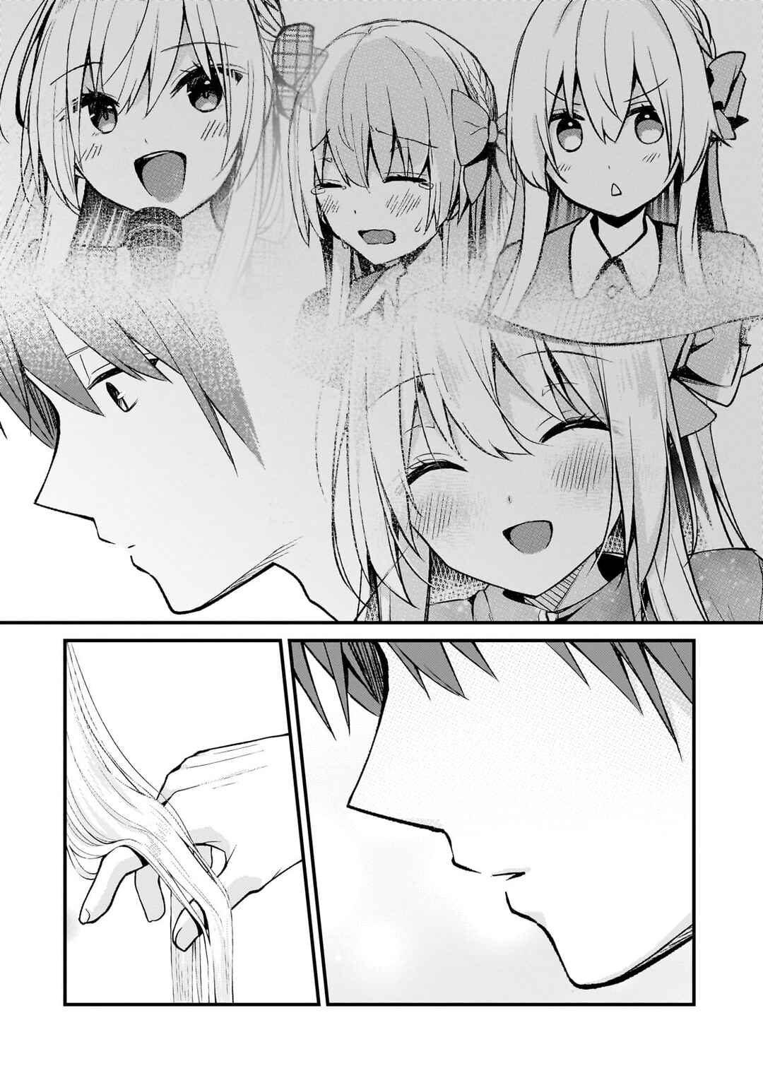 Page 12 Chapter 25 Netoge no Yome ga Ninki Idol datta ~Cool kei no Kanojo wa Genjitsu demo Yome no Tsumori de Iru~