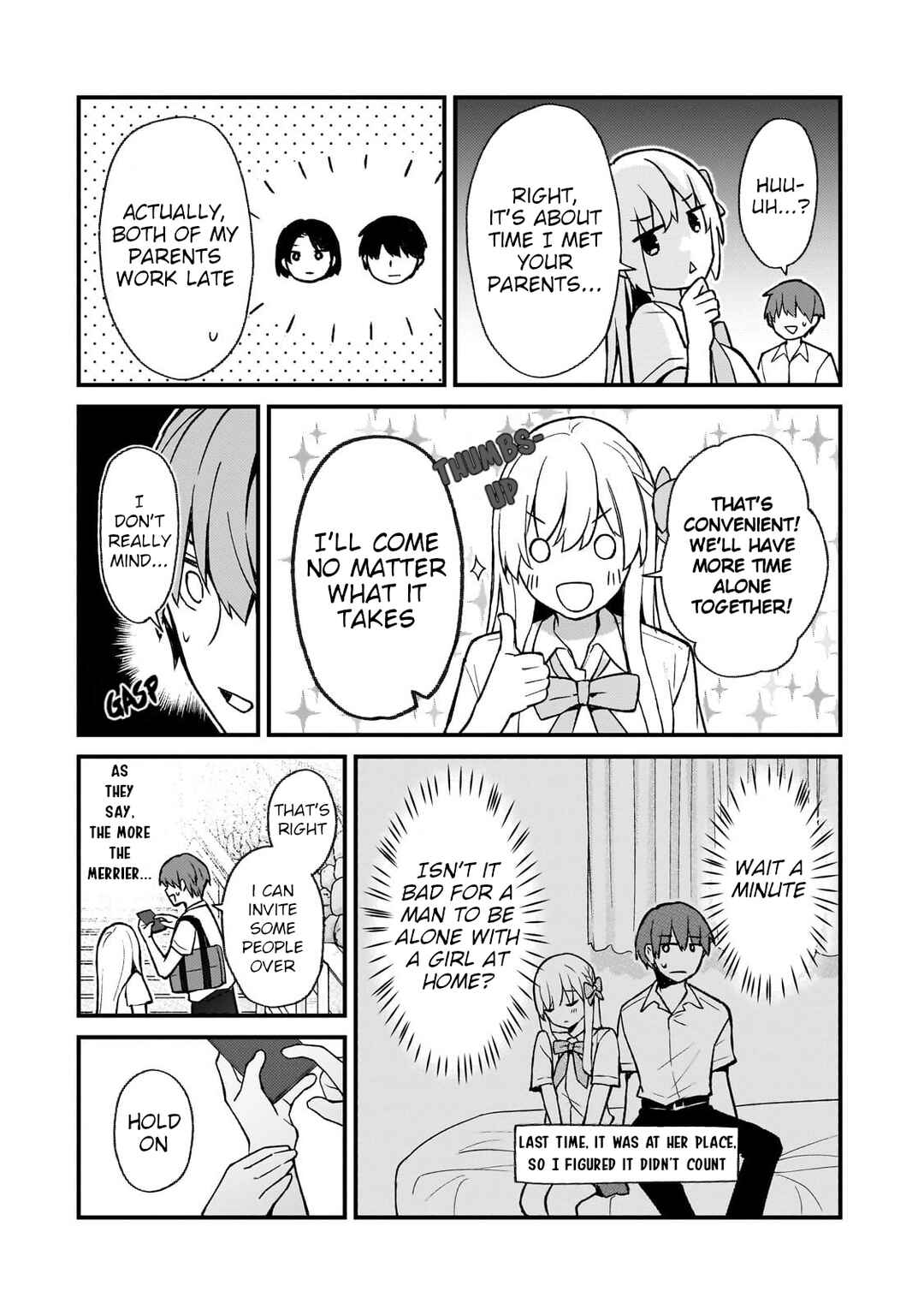 Page 2 Chapter 25 Netoge no Yome ga Ninki Idol datta ~Cool kei no Kanojo wa Genjitsu demo Yome no Tsumori de Iru~