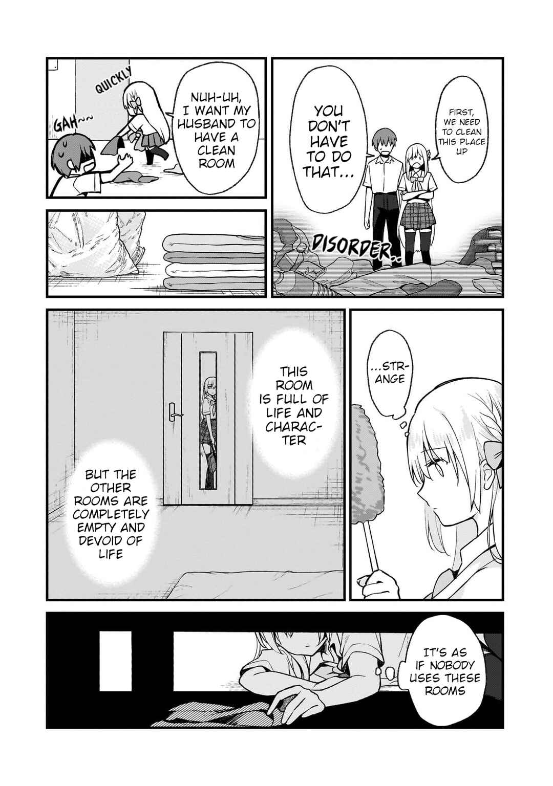 Page 6 Chapter 25 Netoge no Yome ga Ninki Idol datta ~Cool kei no Kanojo wa Genjitsu demo Yome no Tsumori de Iru~