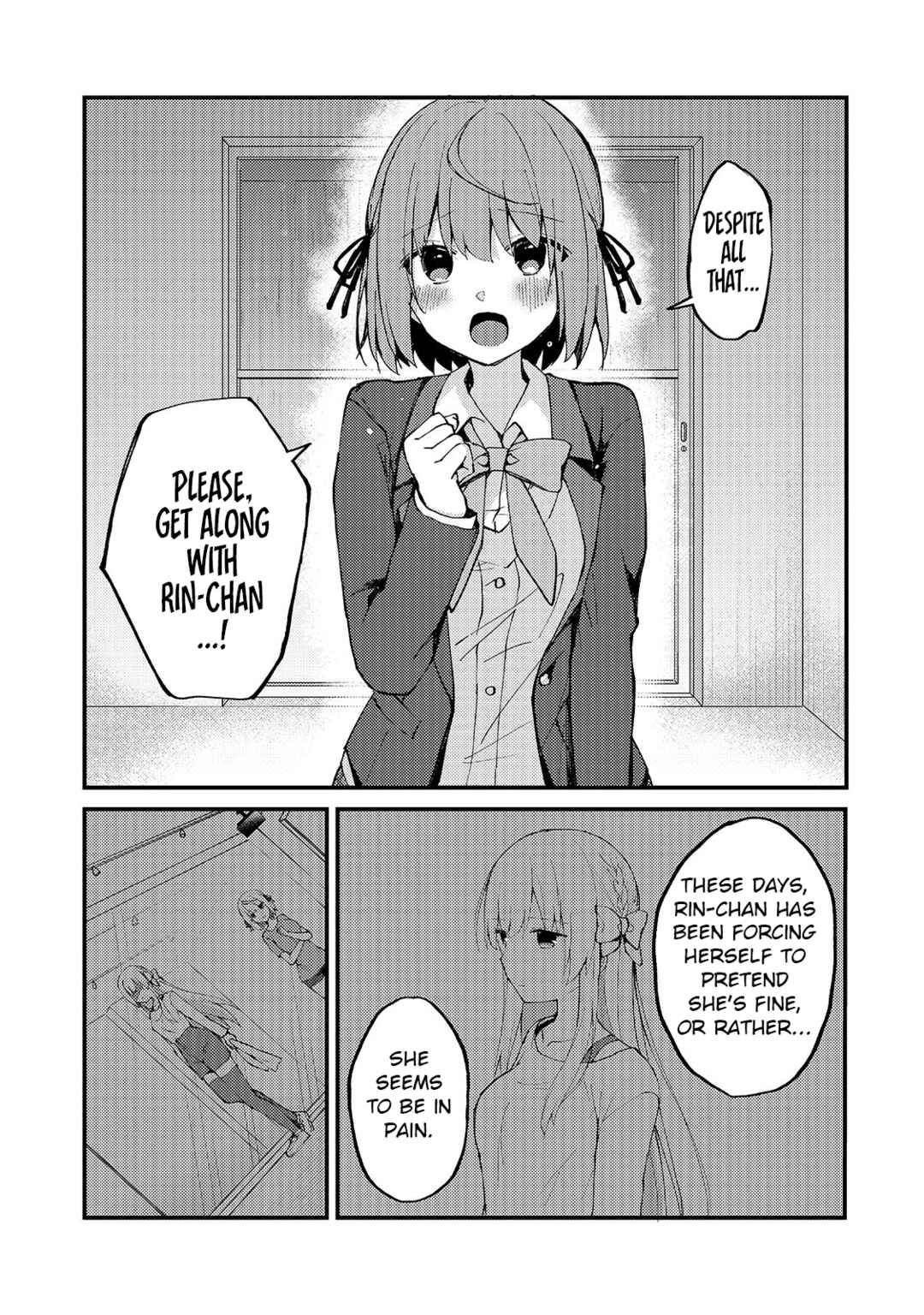 Page 11 Chapter 6 Netoge no Yome ga Ninki Idol datta ~Cool kei no Kanojo wa Genjitsu demo Yome no Tsumori de Iru~