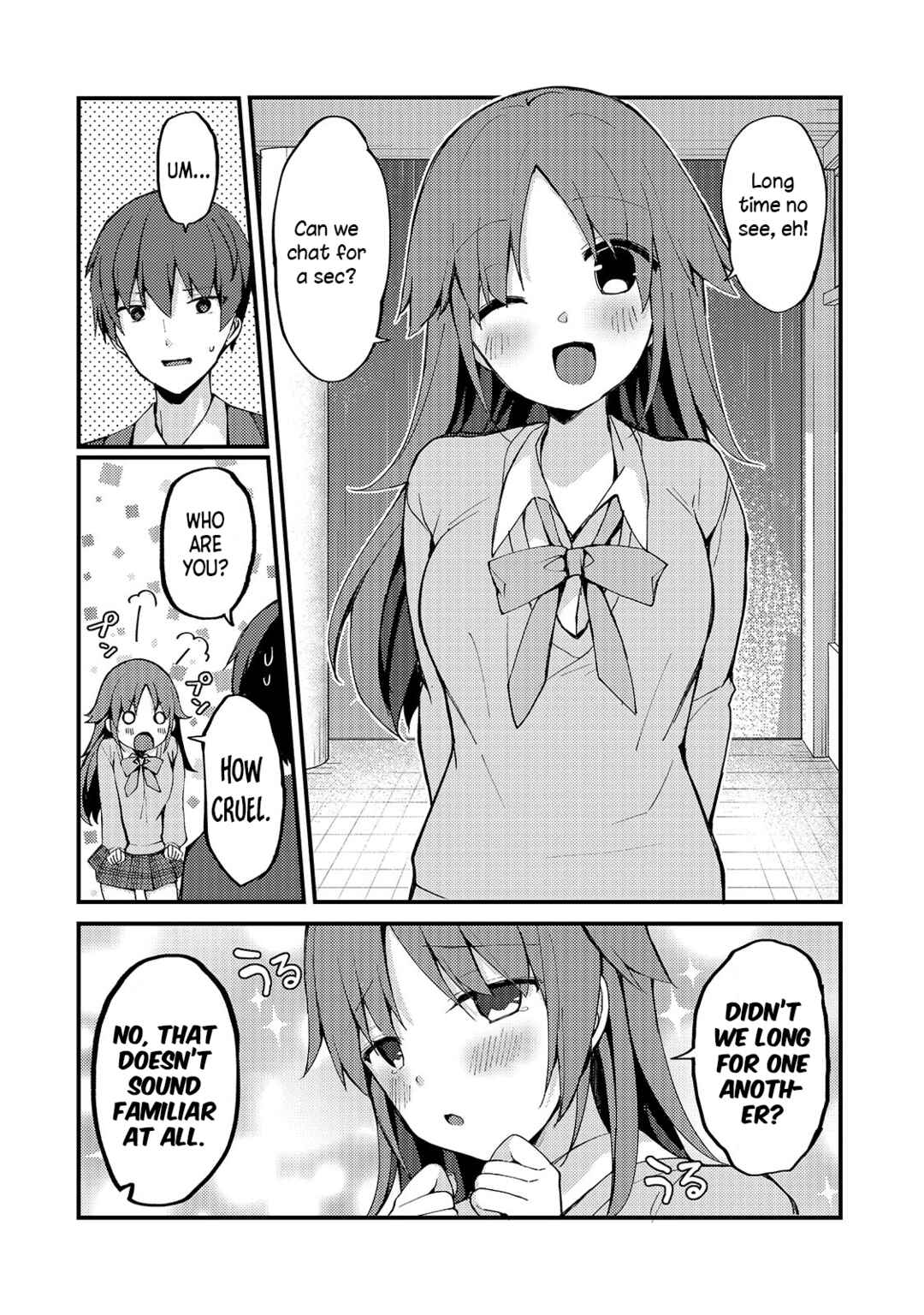 Page 6 Chapter 6 Netoge no Yome ga Ninki Idol datta ~Cool kei no Kanojo wa Genjitsu demo Yome no Tsumori de Iru~