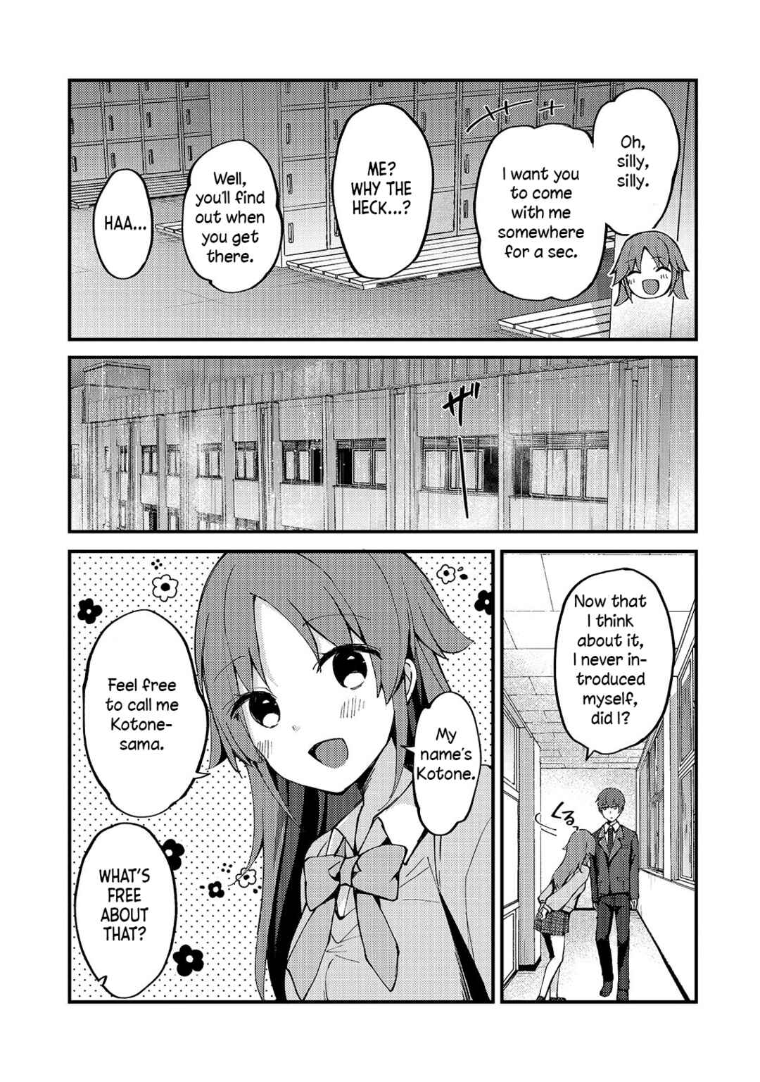 Page 7 Chapter 6 Netoge no Yome ga Ninki Idol datta ~Cool kei no Kanojo wa Genjitsu demo Yome no Tsumori de Iru~