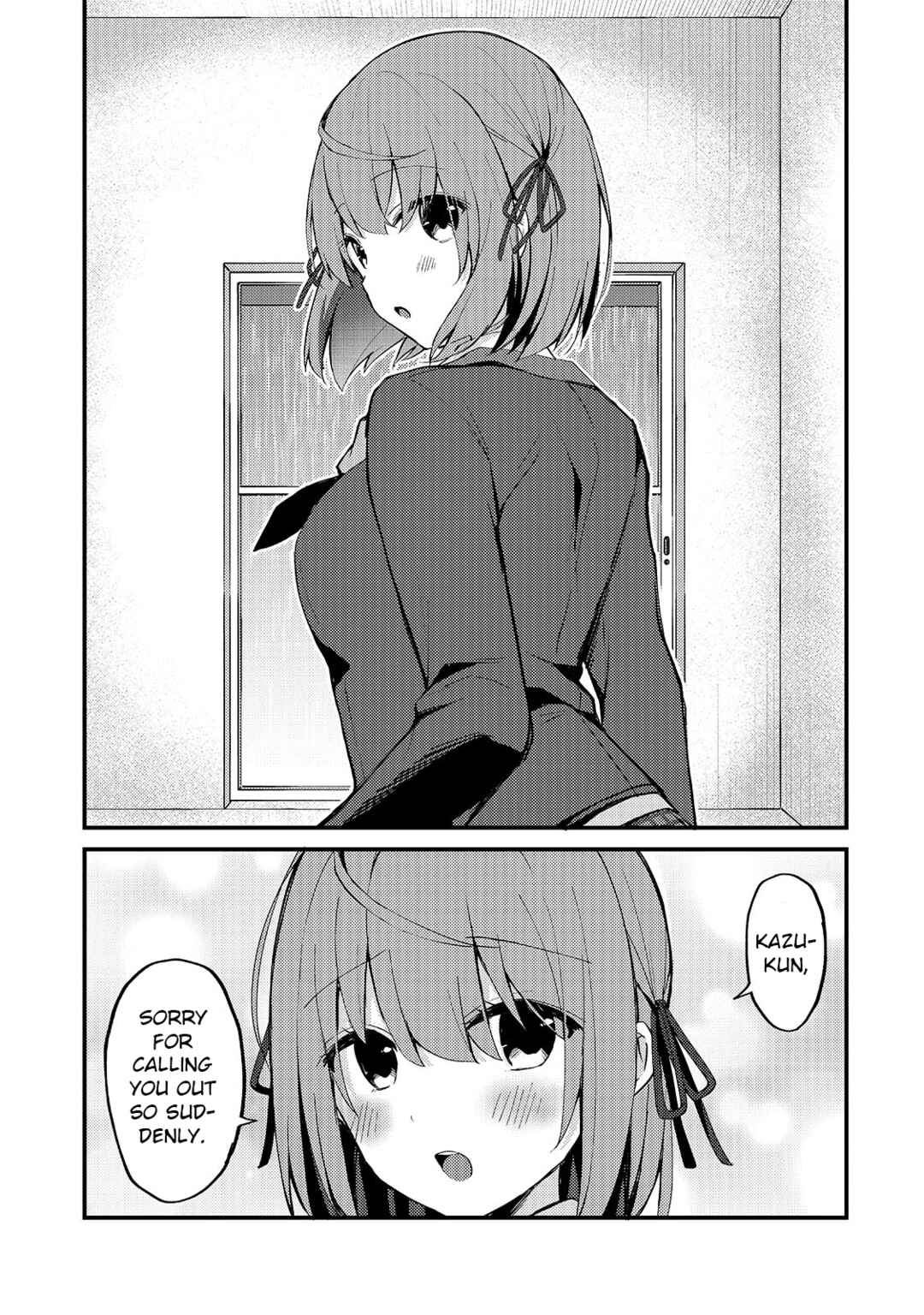 Page 9 Chapter 6 Netoge no Yome ga Ninki Idol datta ~Cool kei no Kanojo wa Genjitsu demo Yome no Tsumori de Iru~