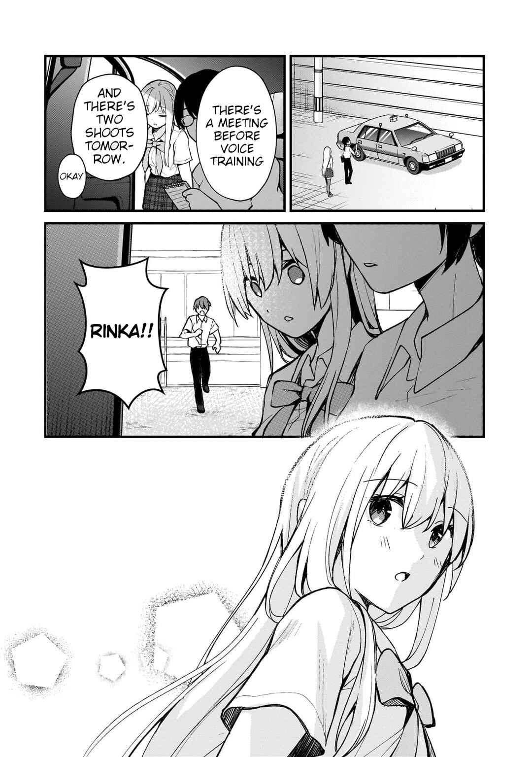 Page 10 Chapter 27 Netoge no Yome ga Ninki Idol datta ~Cool kei no Kanojo wa Genjitsu demo Yome no Tsumori de Iru~