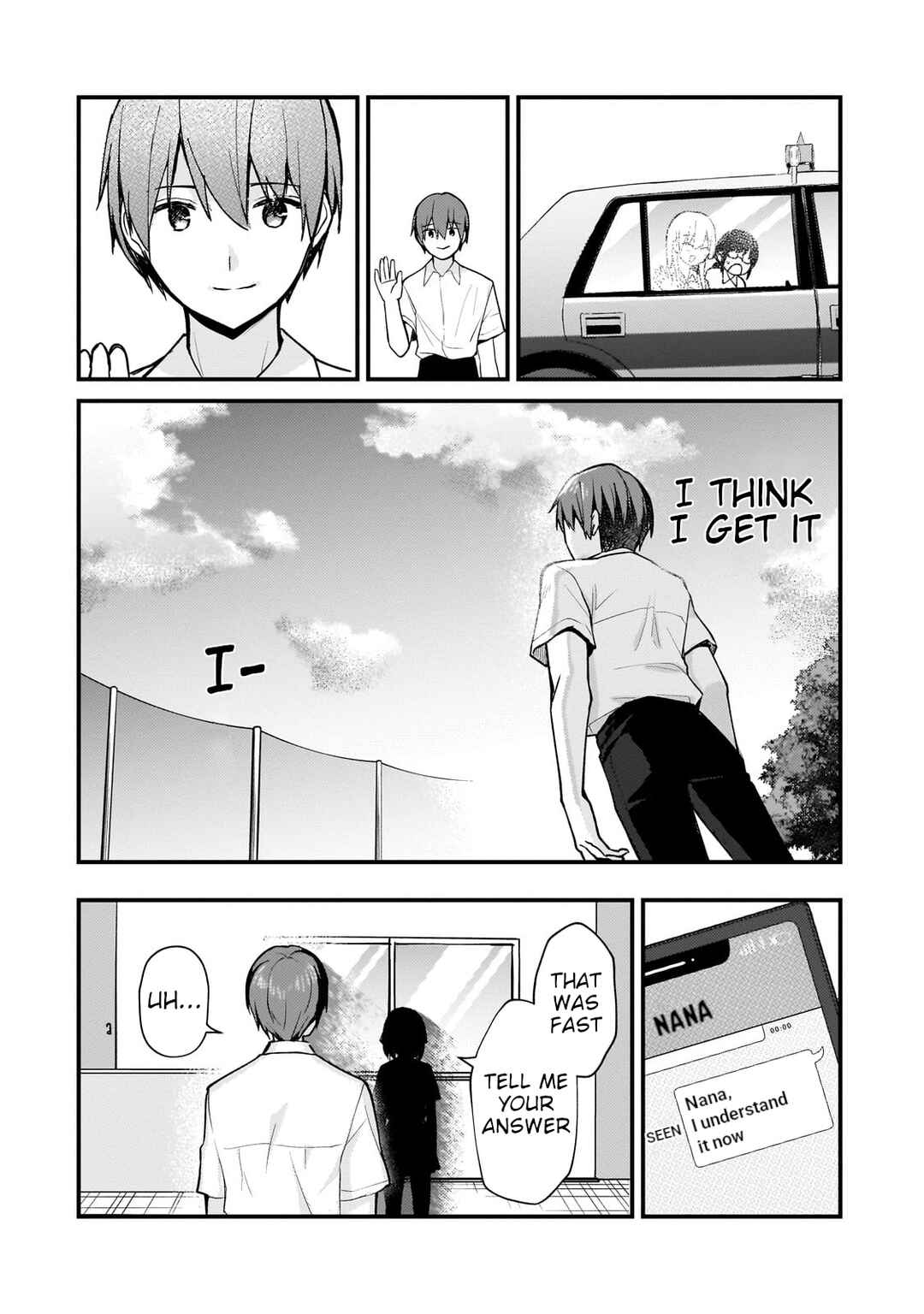 Page 12 Chapter 27 Netoge no Yome ga Ninki Idol datta ~Cool kei no Kanojo wa Genjitsu demo Yome no Tsumori de Iru~
