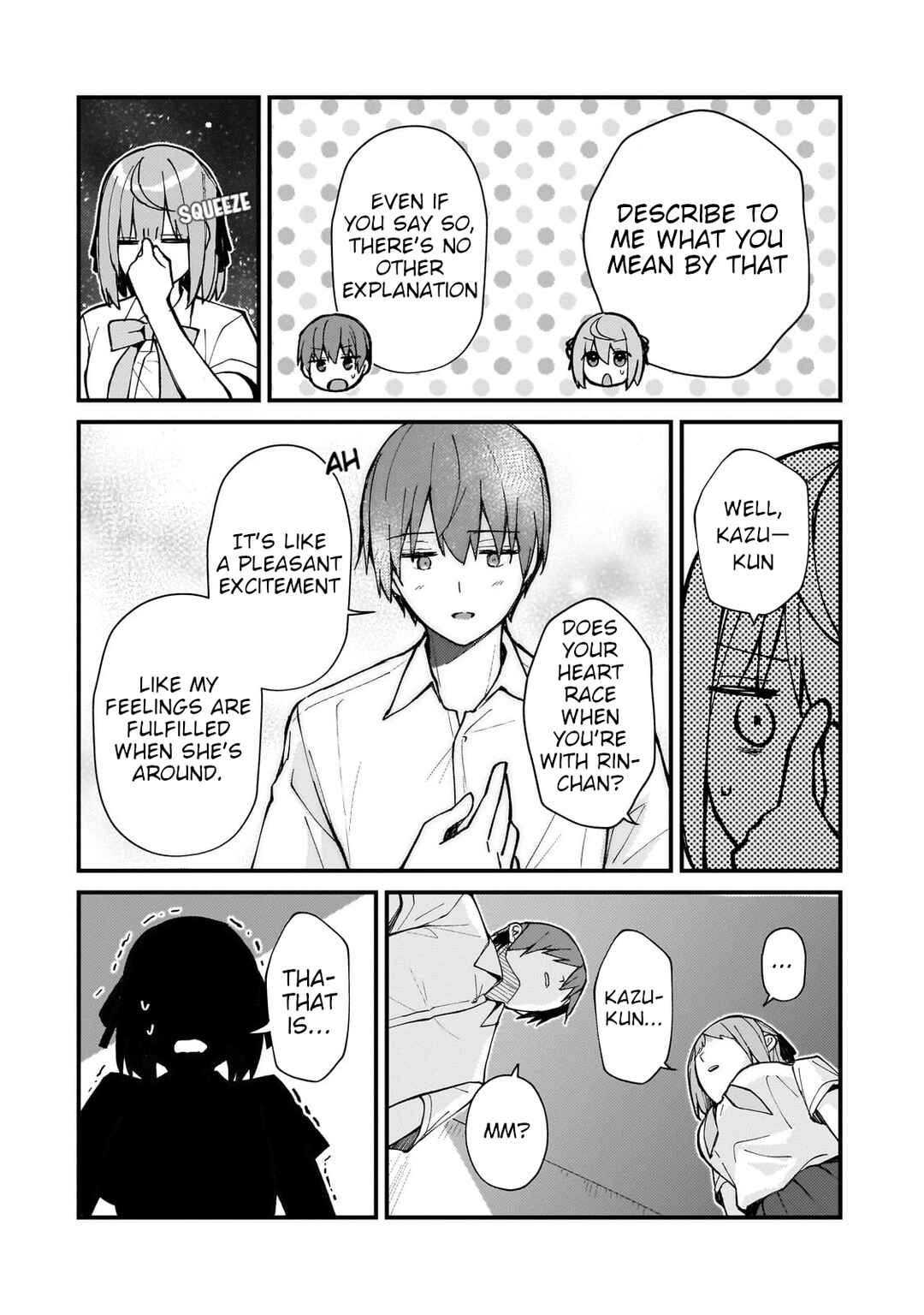 Page 14 Chapter 27 Netoge no Yome ga Ninki Idol datta ~Cool kei no Kanojo wa Genjitsu demo Yome no Tsumori de Iru~