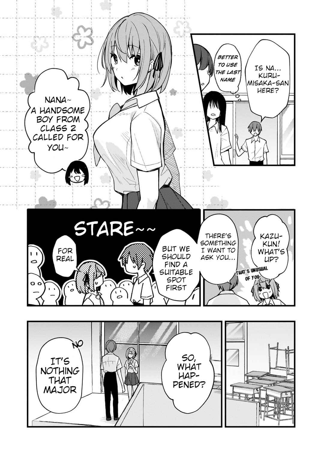 Page 4 Chapter 27 Netoge no Yome ga Ninki Idol datta ~Cool kei no Kanojo wa Genjitsu demo Yome no Tsumori de Iru~