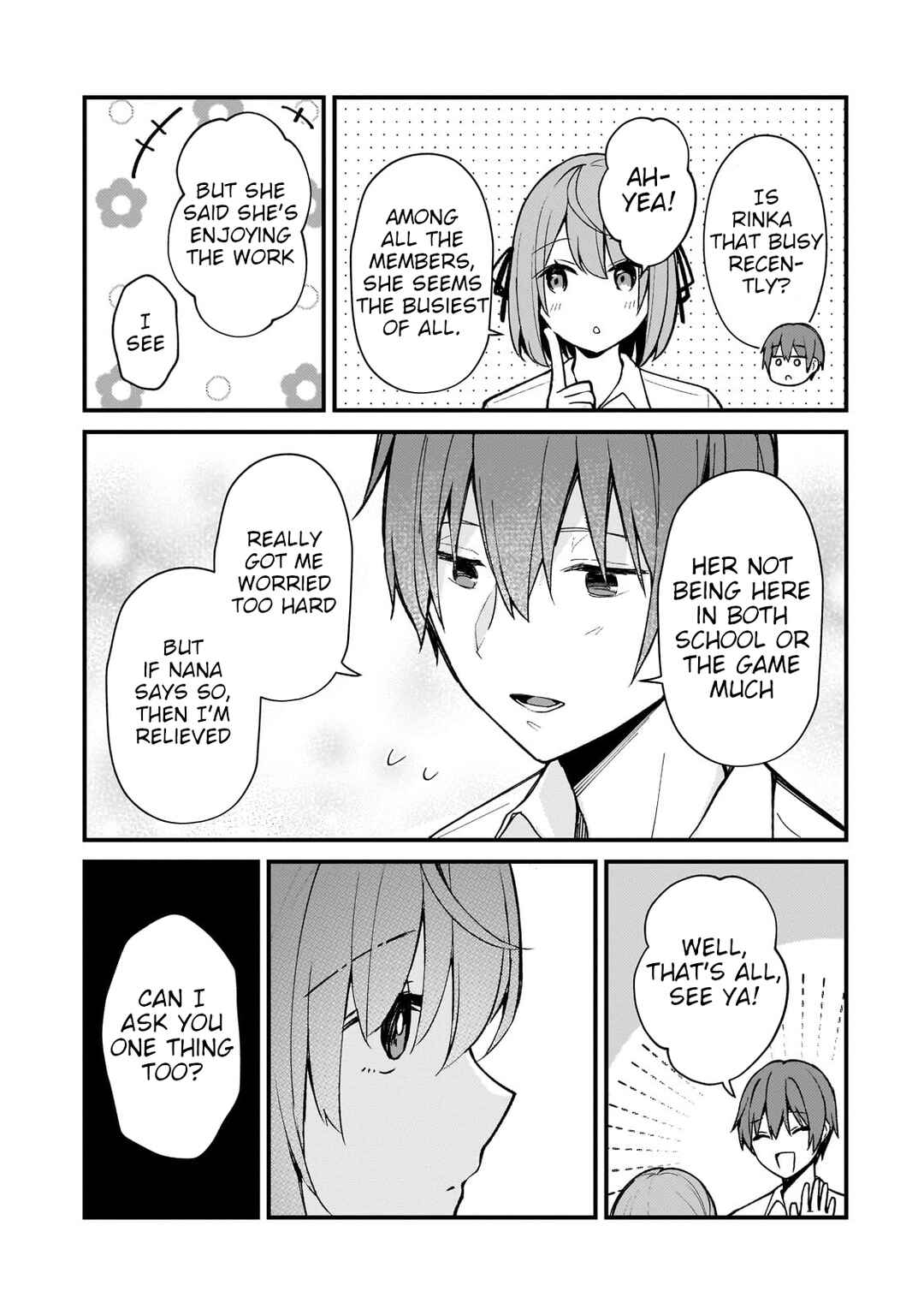 Page 5 Chapter 27 Netoge no Yome ga Ninki Idol datta ~Cool kei no Kanojo wa Genjitsu demo Yome no Tsumori de Iru~