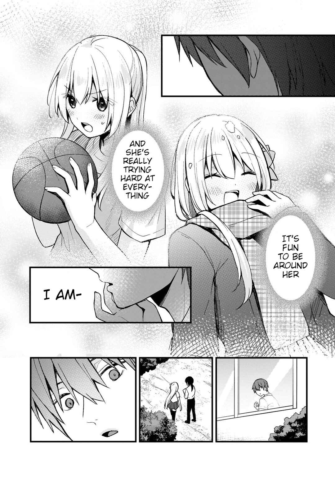 Page 9 Chapter 27 Netoge no Yome ga Ninki Idol datta ~Cool kei no Kanojo wa Genjitsu demo Yome no Tsumori de Iru~